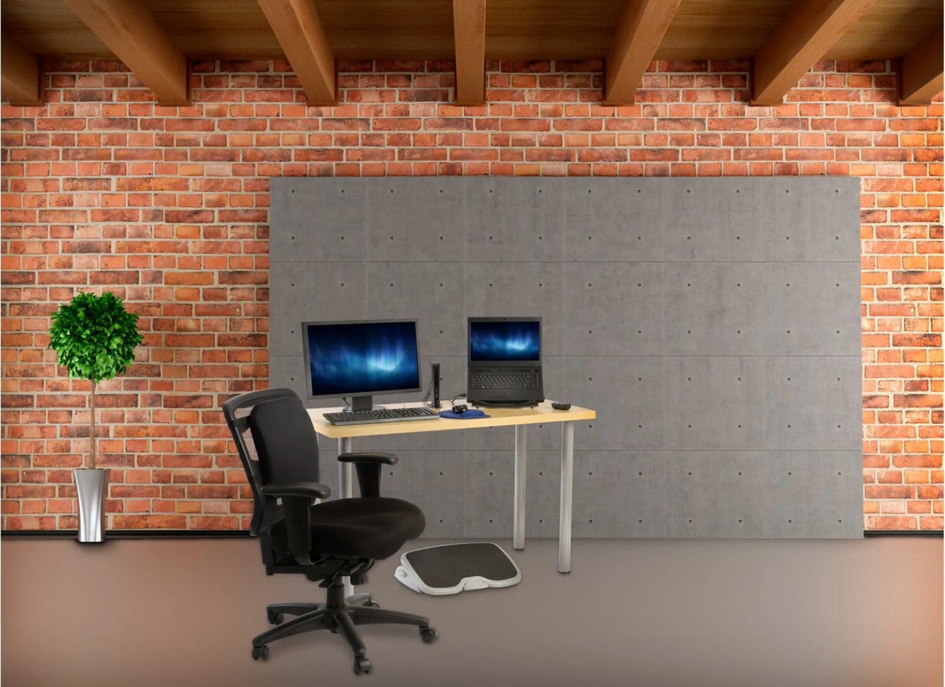 Imagen 2 de Mouse Alámbrico Kensington Pro Fit Mediano Óptico 1000dpi 5 Btns USB/PS2 Negro 