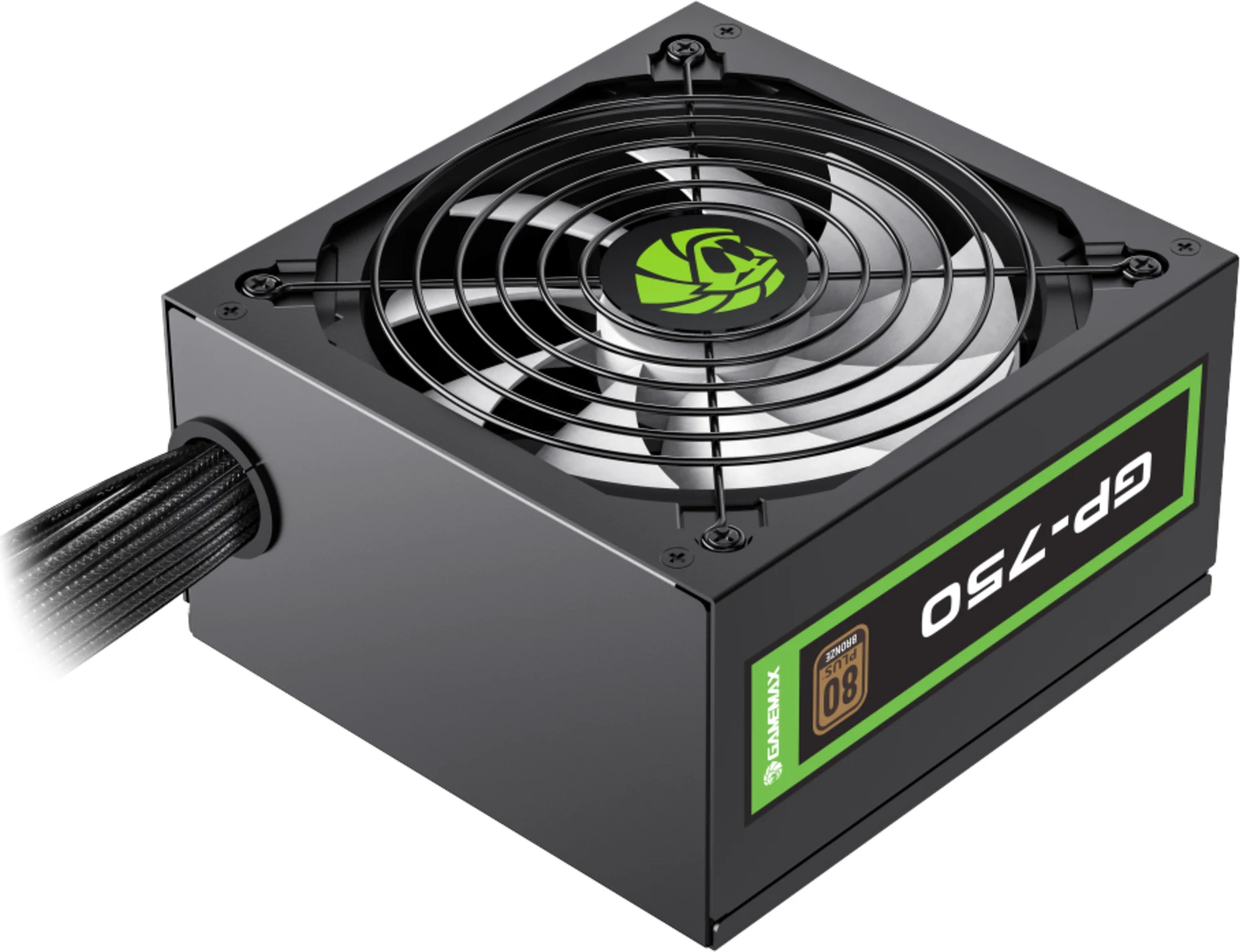 Imagen 17 de Fuente de Poder GAMEMAX GP-750, 750W 80 Plus Bronze No Modular ATX PFC act Negro