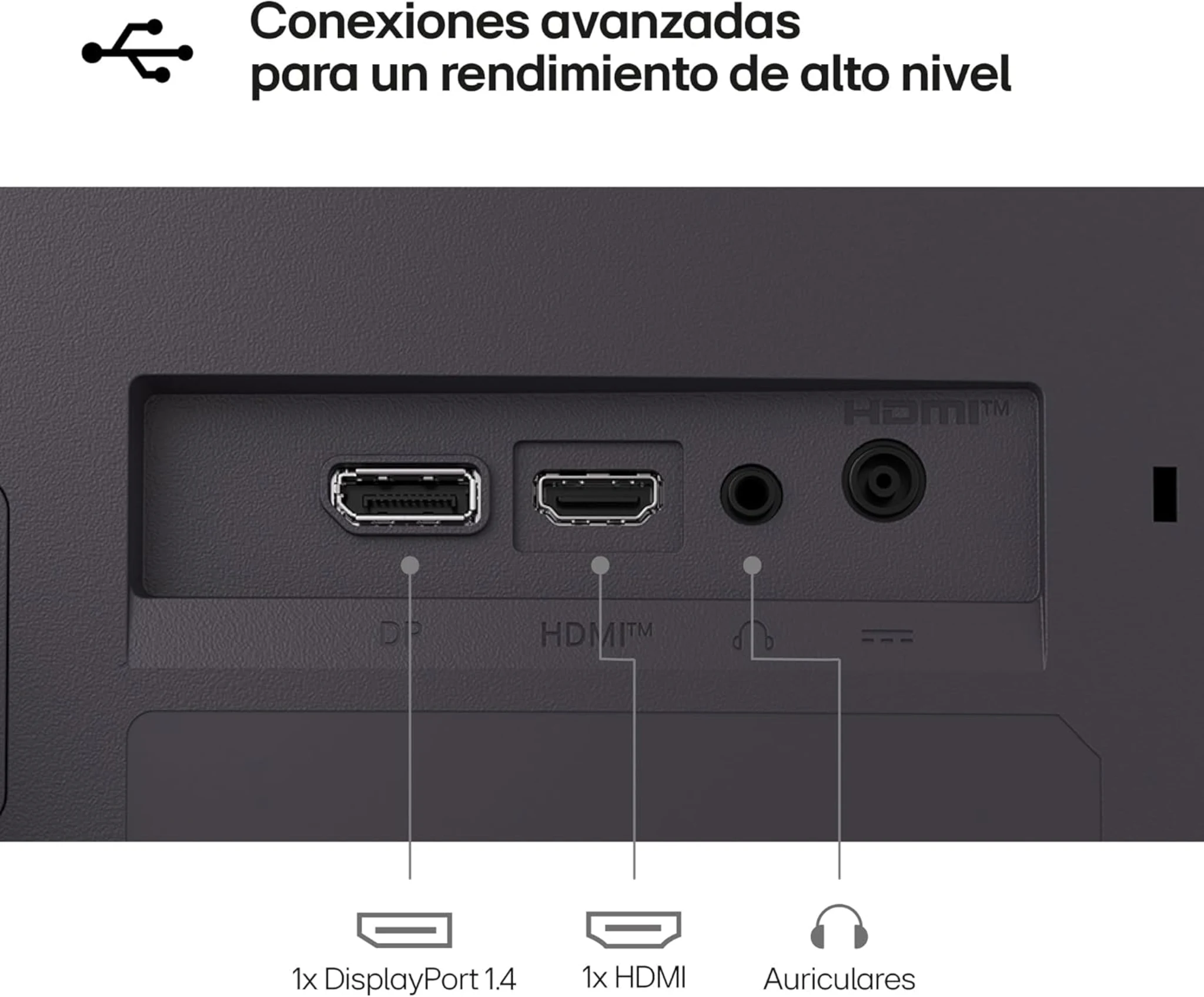 Imagen 5 de Monitor Gamer LG UltraGear 27G411A-B 27" FHD IPS 144Hz HDMI DP 5ms GTG FreeSync