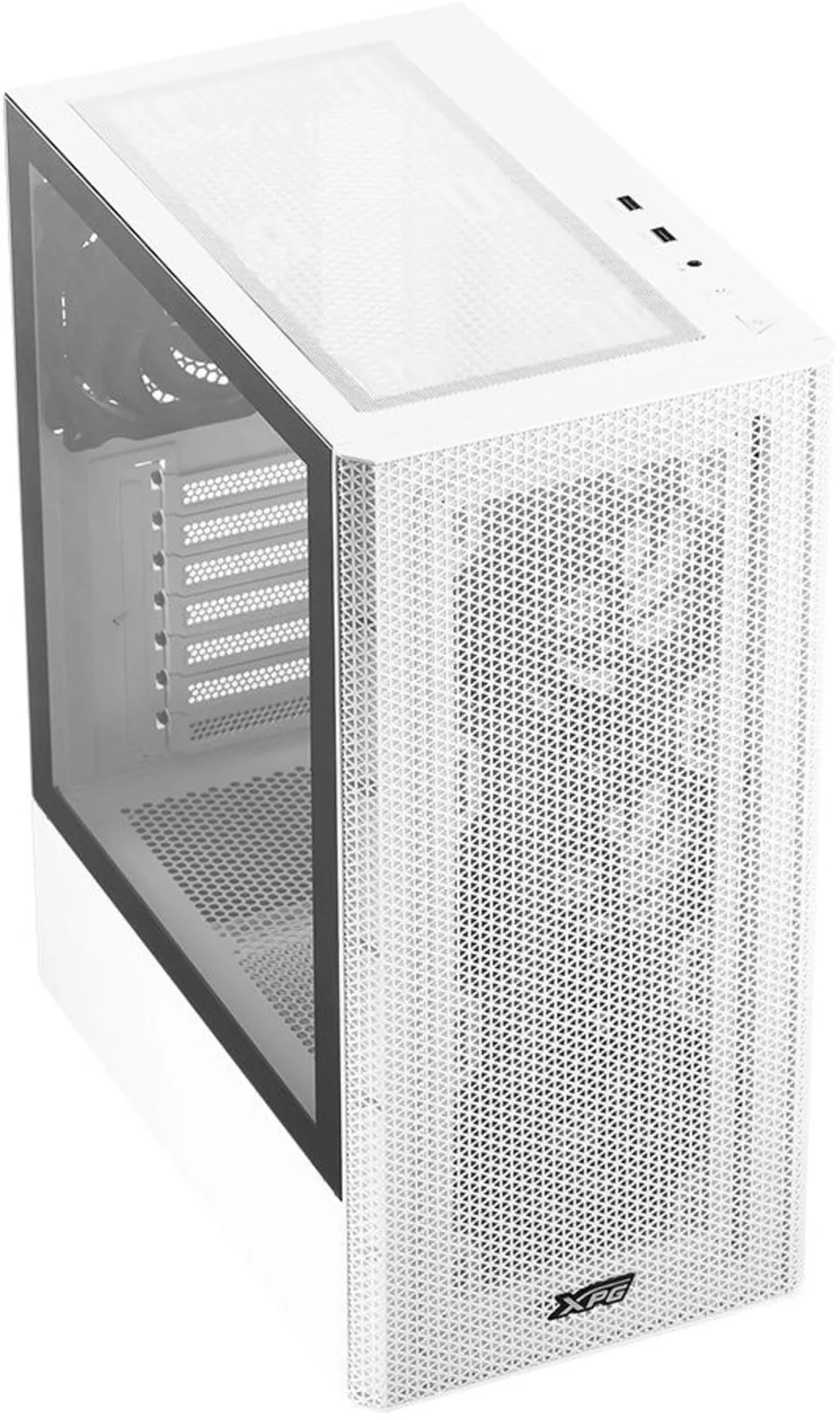 Imagen 2 de XPG Valor Air Mesh - White (VALORMESHMT-WHCWW)