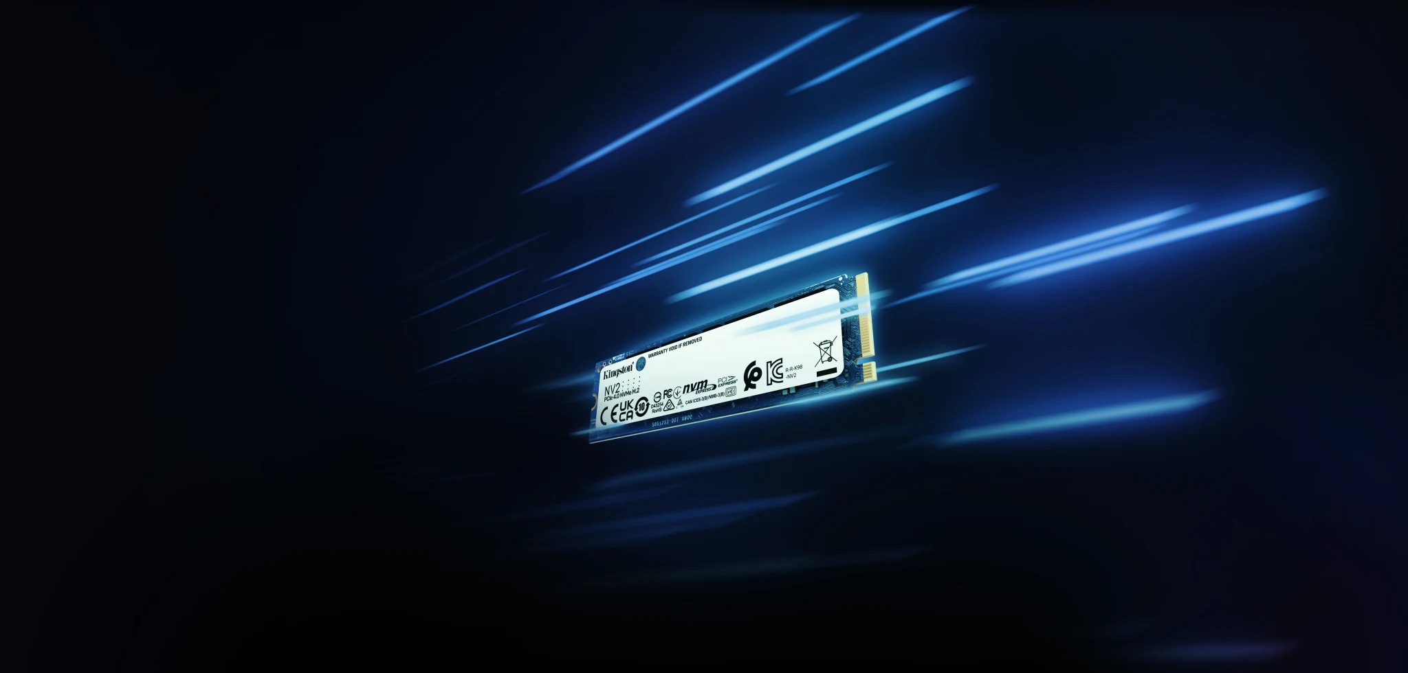 Imagen 6 de Unidad SSD Kingston NV2 500GB M.2 22*80 PCIe 4x4 MNVe Lec 3500MB/s Esc 2100MB/s