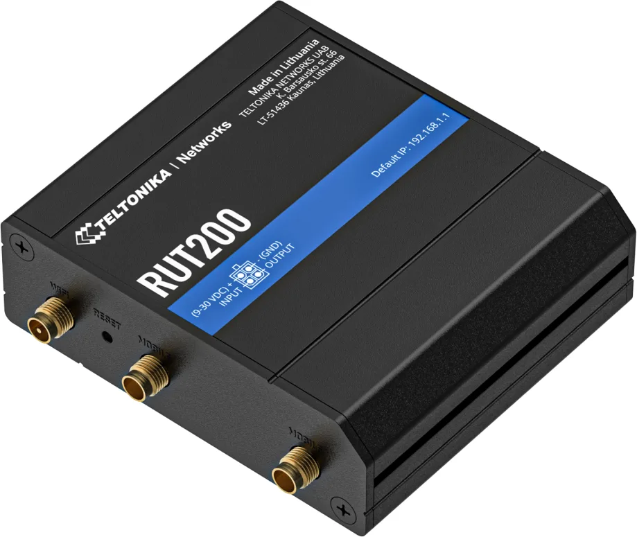 Imagen 5 de Router Celular Industrial Teltonika RUT200, 4G LTE 3G 