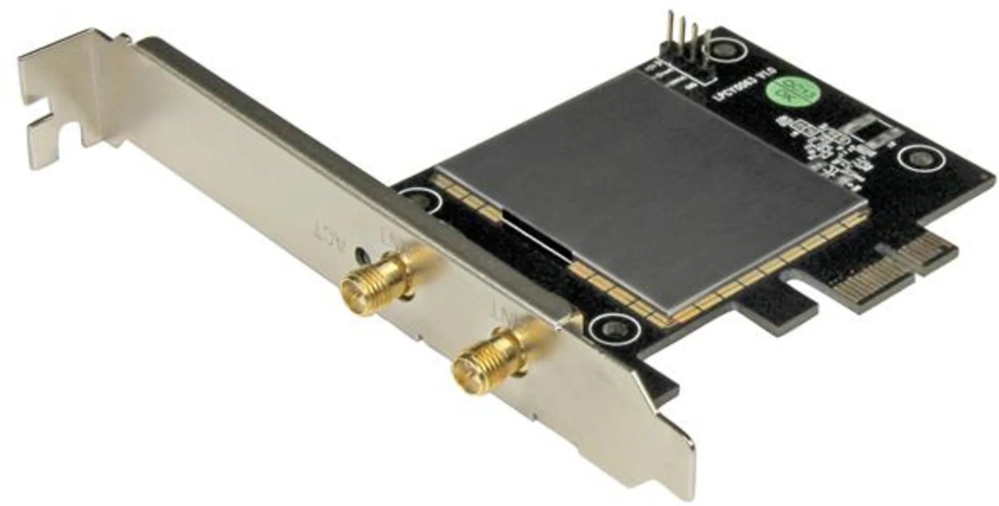Imagen 0 de Tarjeta PCIe AC600 Wireless AC600 StarTech Dual Band 2.4GHz (150Mbps) and 5GHz
