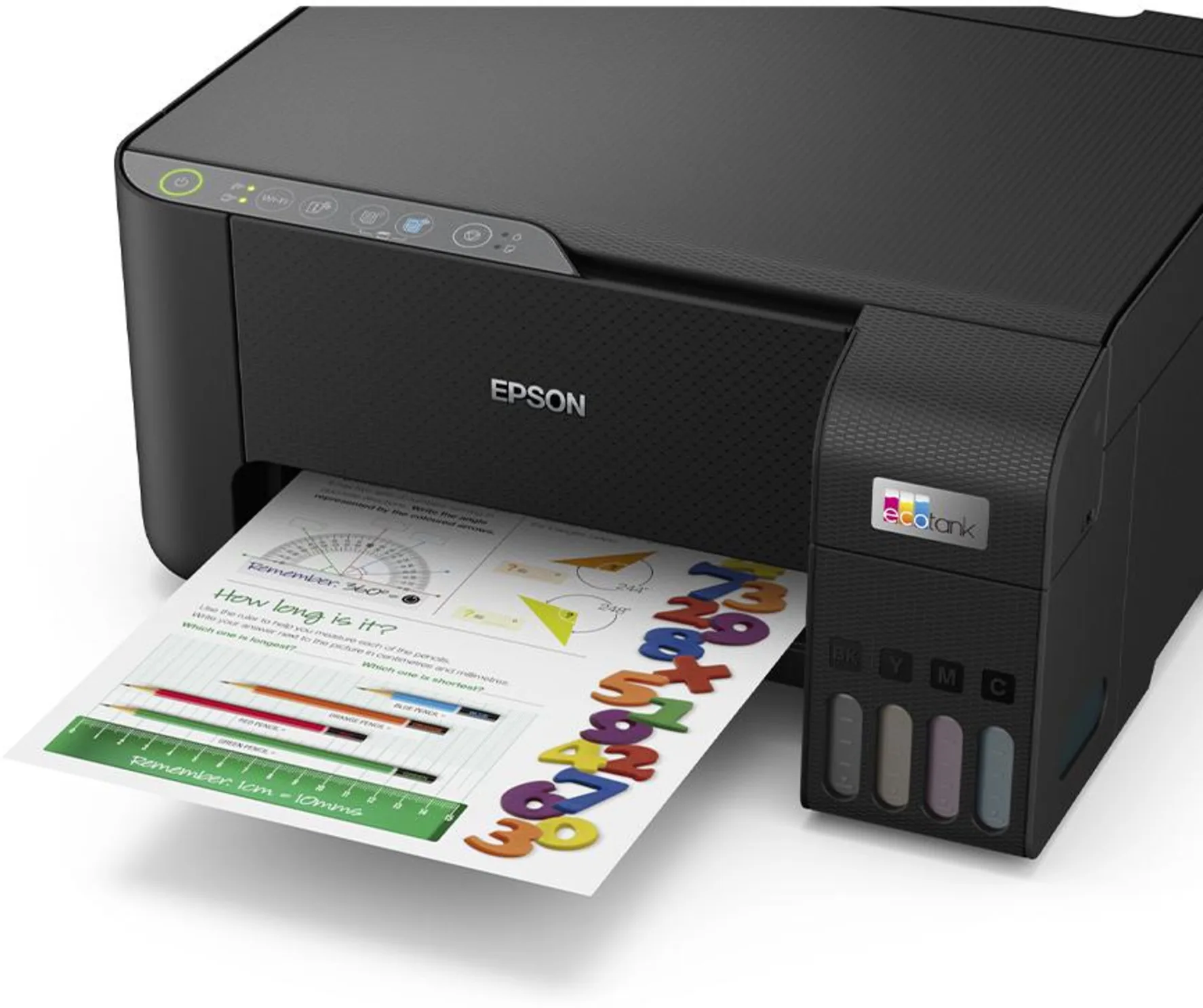 Imagen 2 de Impresora Multifunción Epson EcoTank L3250 Tanque Tinta Color WiFi USB 