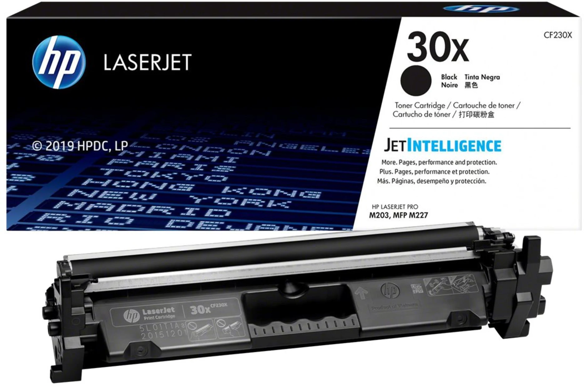 Imagen 5 de Toner HP 30X Negro para LaserJet Pro M203 LaserJet Pro MFP M227, 3500 paginas