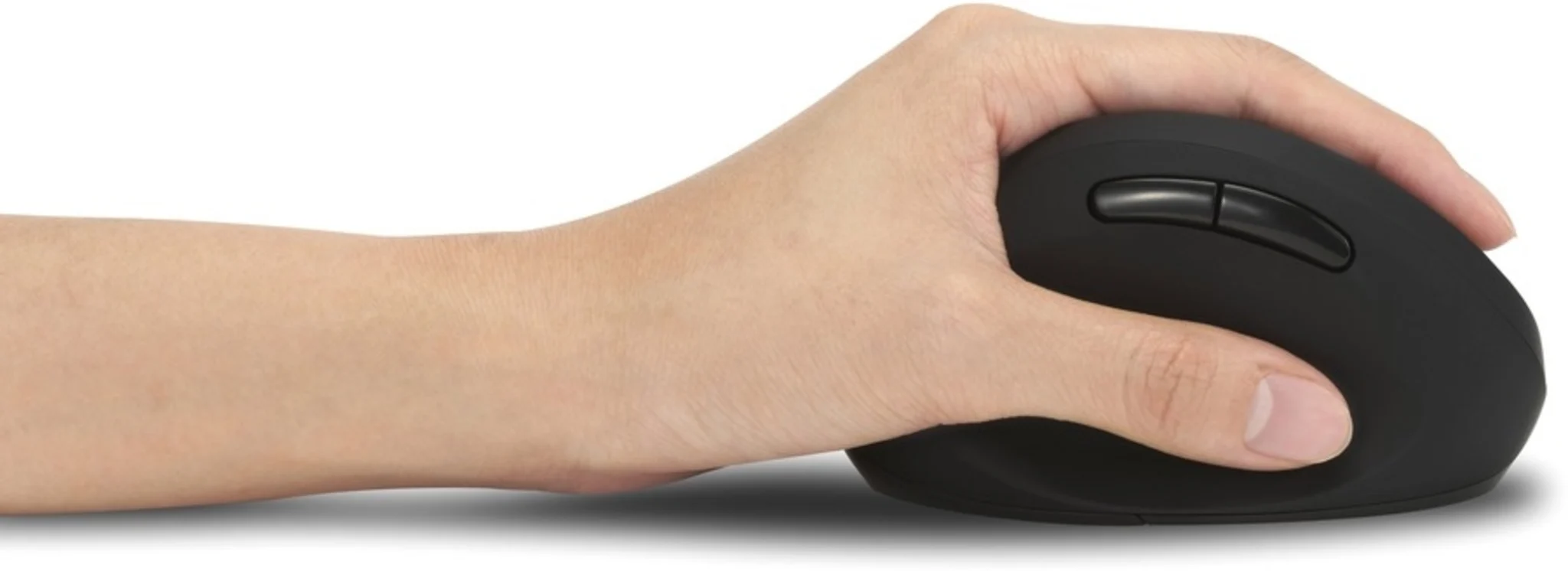 Imagen 3 de Mouse Ergonómico Inalámbrico Kensington p/Zurdos ProFit Ópt 1600DPI 6 Btns Negro