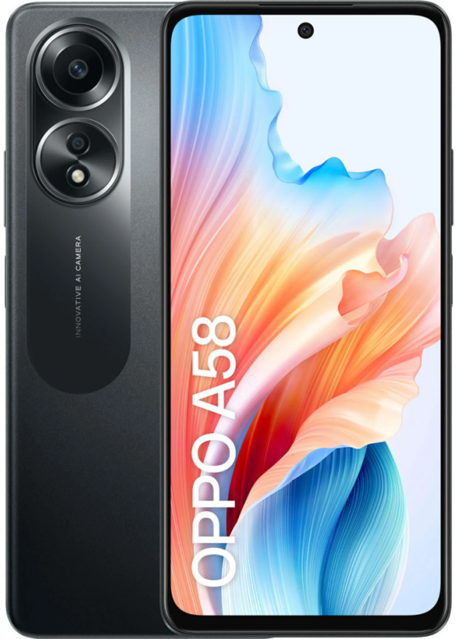 Imagen 0 de OPPO A58 - Smartphone - 4G - Android - All black