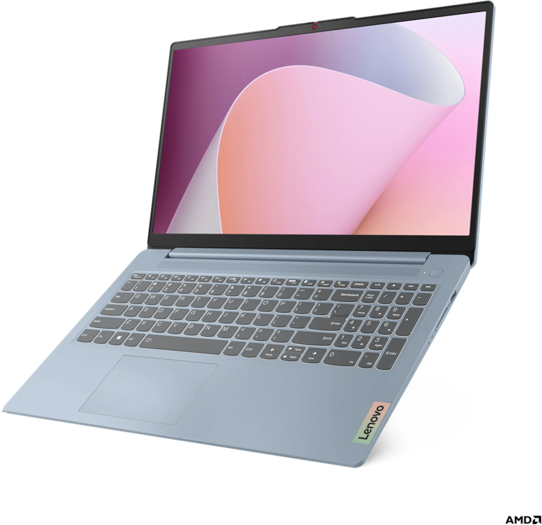 Imagen 0 de Notebook Lenovo IdeaPad Slim 3 AMD R5-7520U RAM 8GB SSD 512GB 15.6" W11H