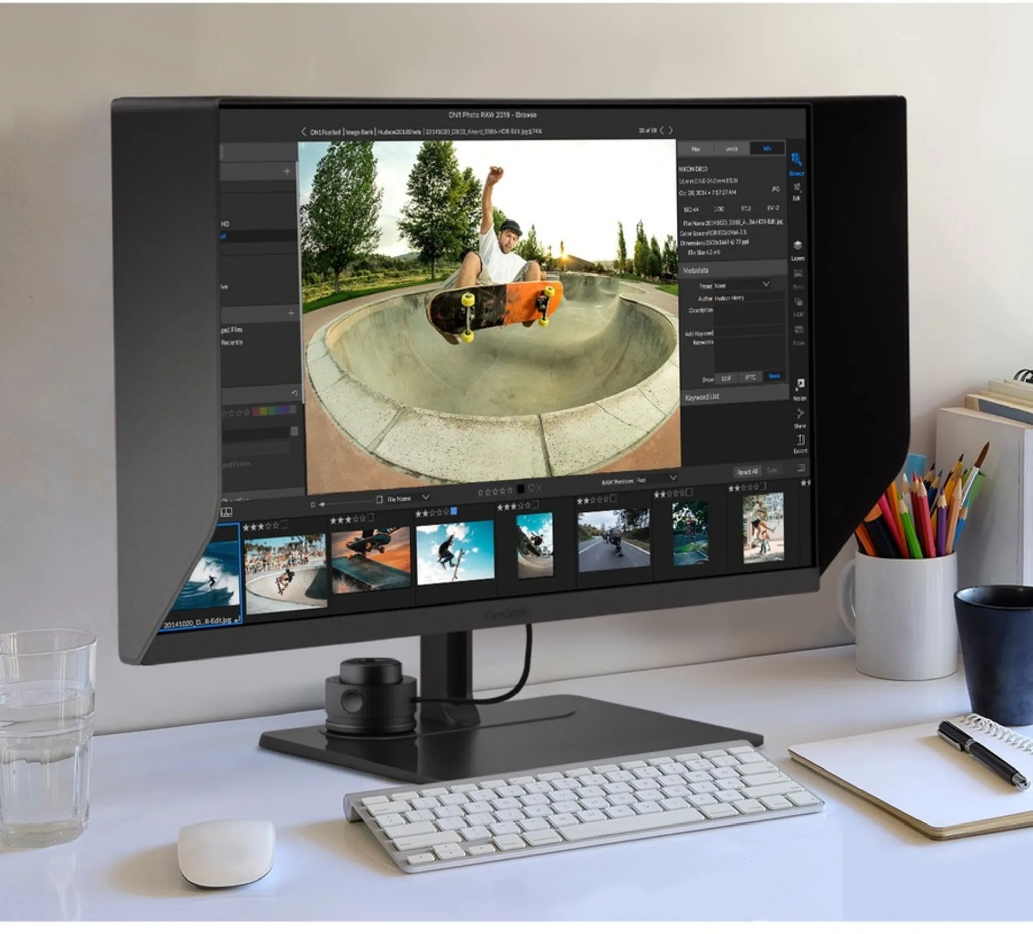 Imagen 22 de Monitor ViewSonic VP2786 27"4K UHD 3840*2160 IPS LED HDMI USBC 60Hz