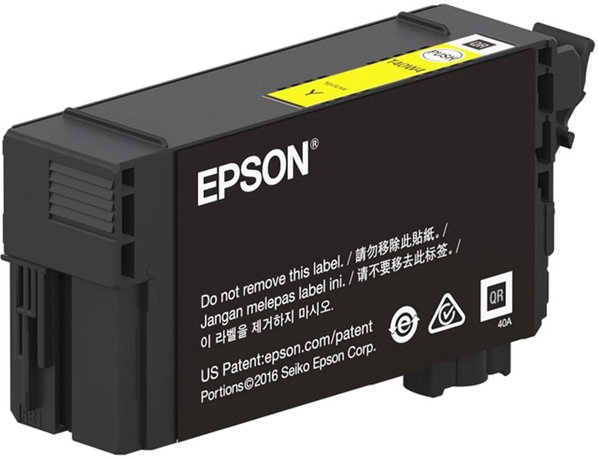 Imagen 0 de Cartridge Epson T40W Ultrachrome XD2 YELLOW SureColor T2170 T3170 T5170, 50ml