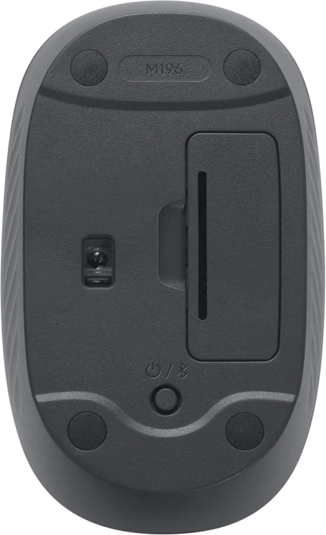 Imagen 4 de Mouse Inalámbrico Logitech M196, Óptico 1000dpi Bluetooth Color Graphite