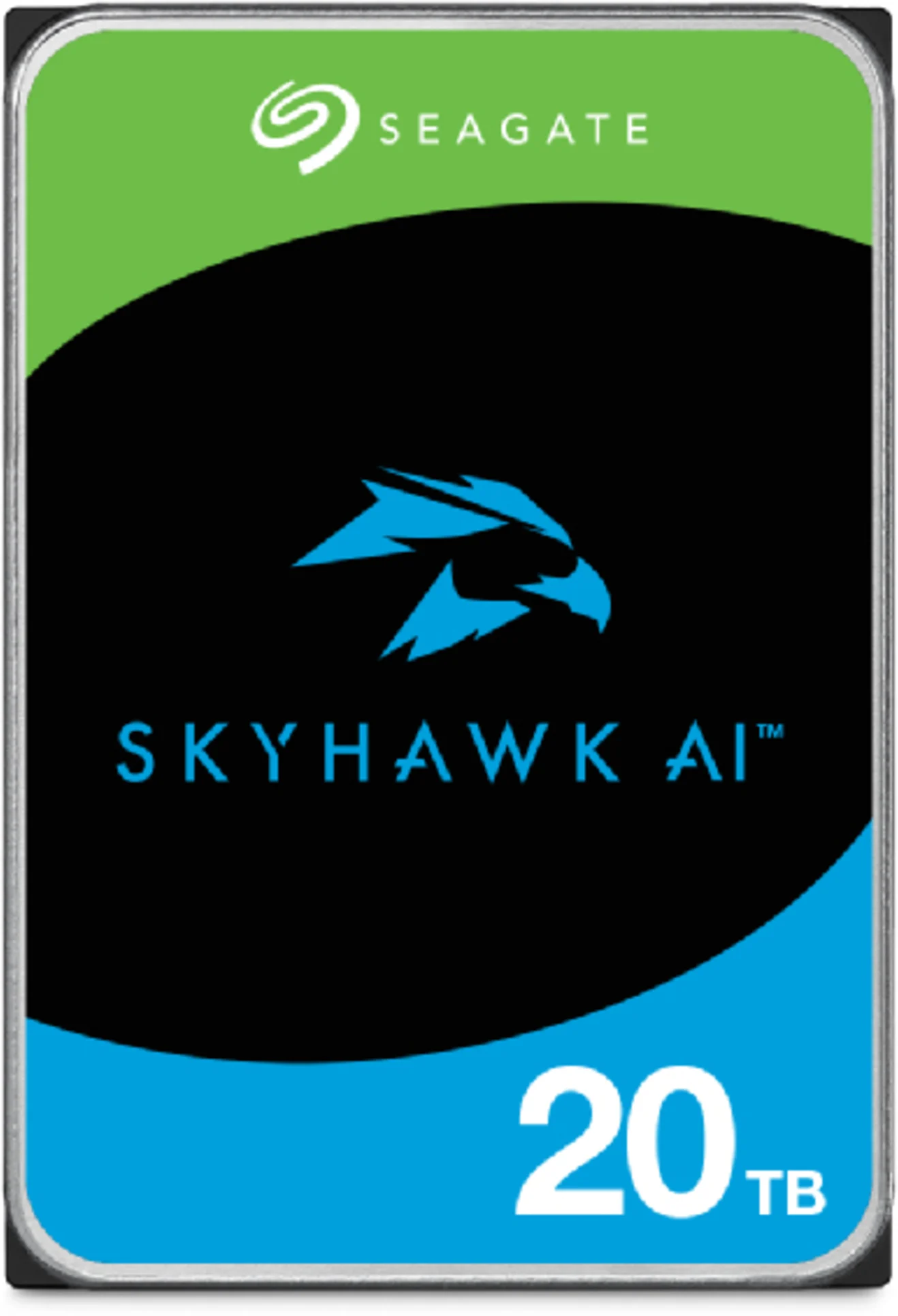 Imagen 0 de Seagate SkyHawk AI - Disk drive - 20 TB - 3.5" - 7200 rpm