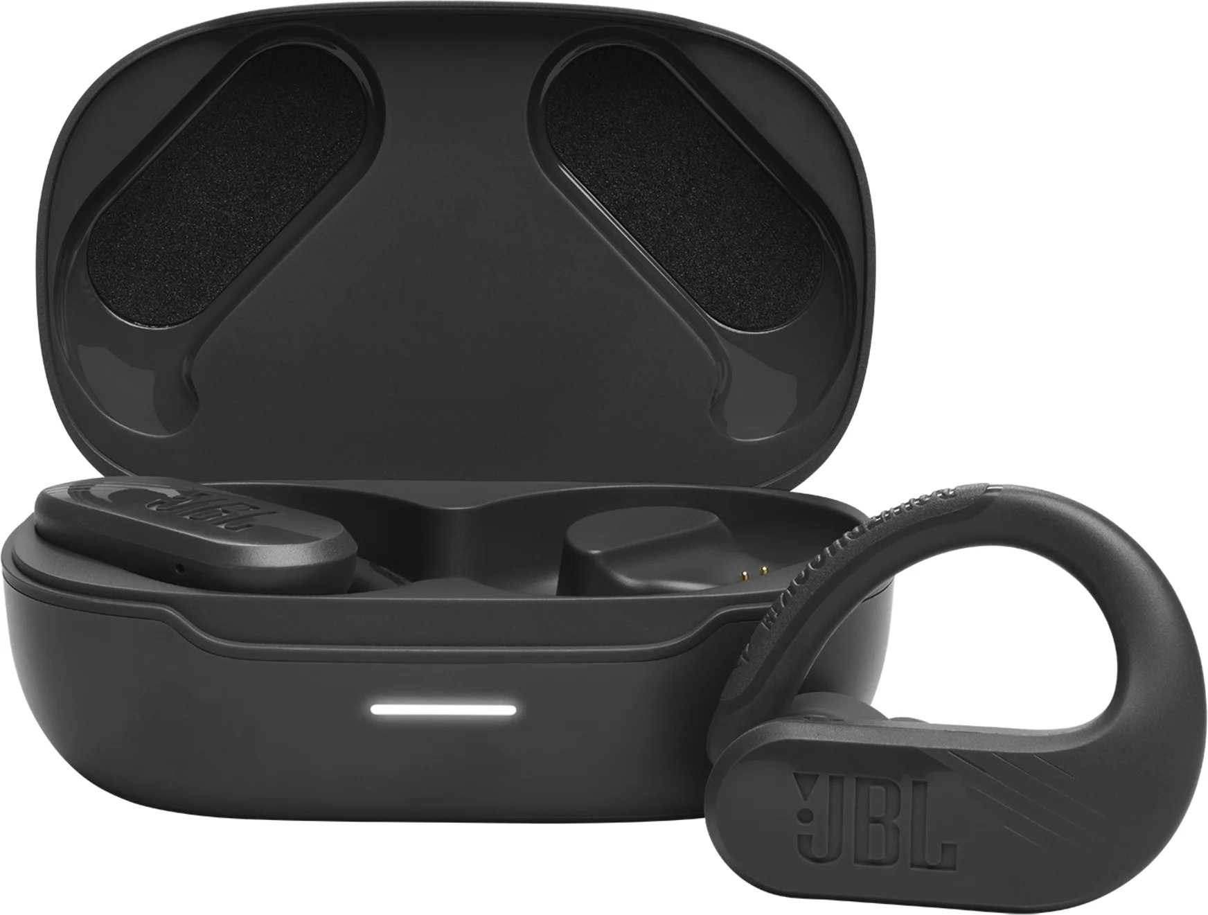Imagen 1 de Audífonos Inalámbricos JBL Endurance Peak 3 InEar c/microf Bluetooth Color Negro