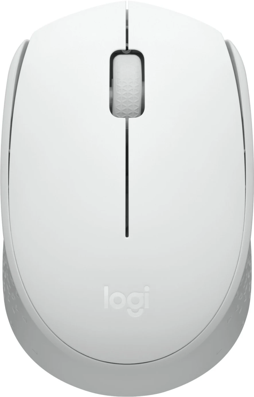 Imagen 6 de Mouse Inalámbrico Logitech M170, Óptico 1000DPI 3 Botones 2.4GHz Blanco