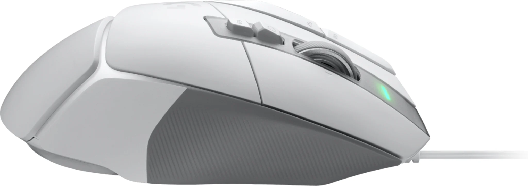 Imagen 1 de Mouse Gamer Alámbrico Logitech G502 X 25600DPI 13 Botones USB Blanco