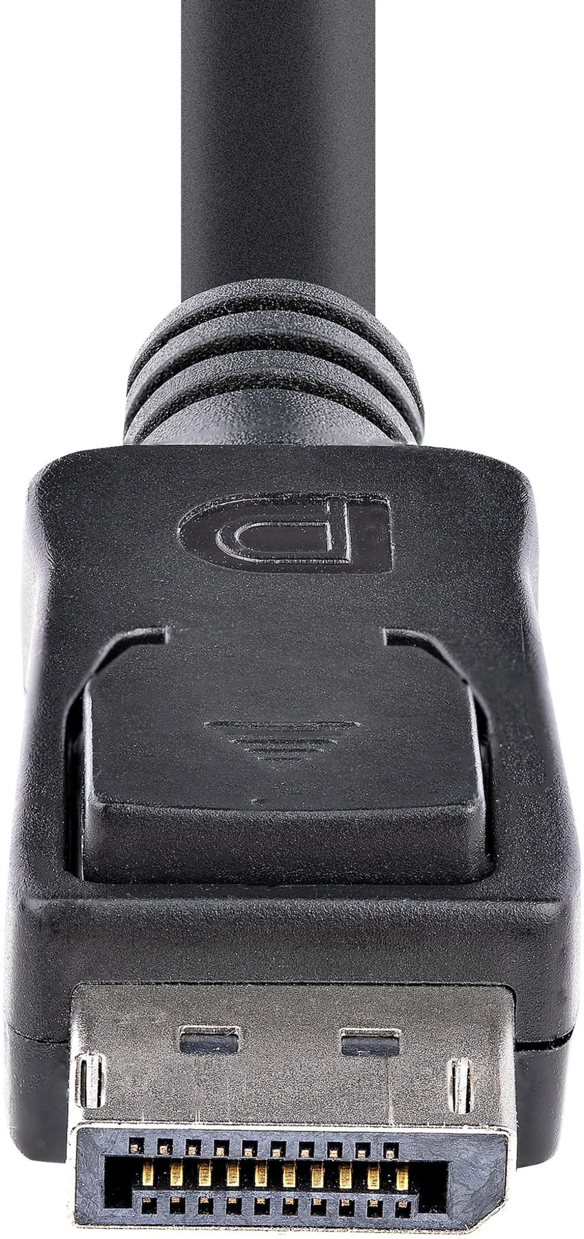 Imagen 3 de Cable DisplayPort v1.2 M/M 4K Largo 2 mts con Gancho - StarTech DISPL2M