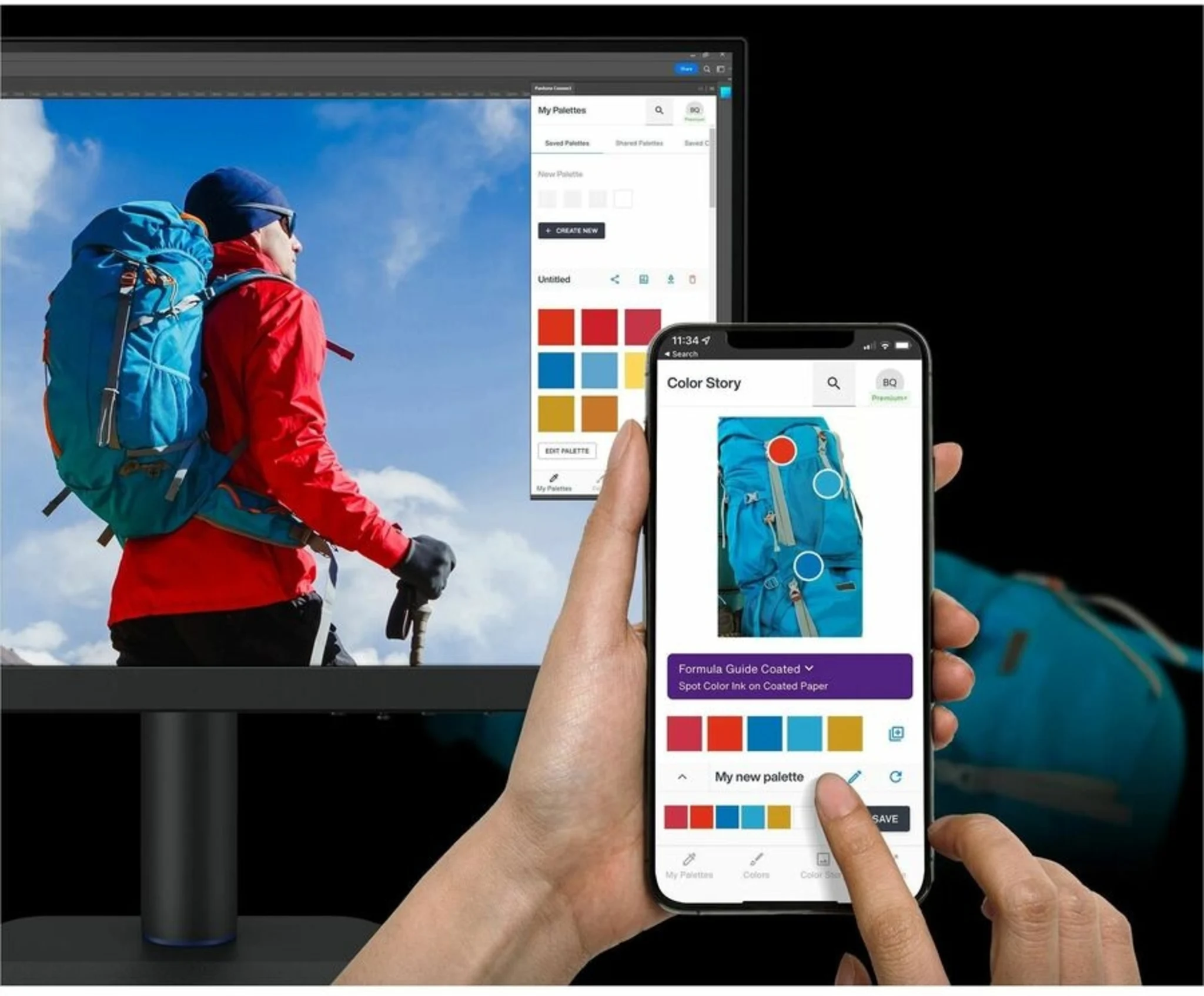 Imagen 5 de Monitor BenQ SW272Q PhotoVue 27" WQHD 2560*1440 2k IPS DP 2*HDMI USB-C