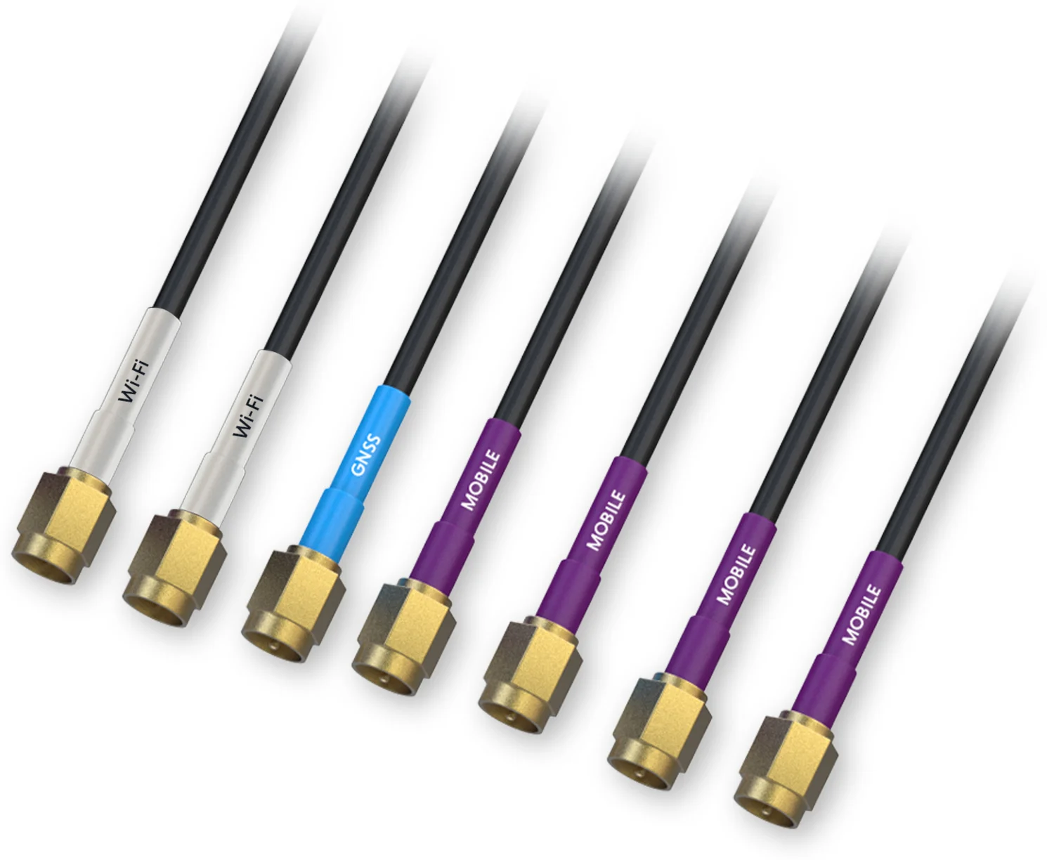 Imagen 1 de Antena Teltonika PR1KC640 5G COMBO MIMO Mobile /GNSS/WIFI Exterior SMA