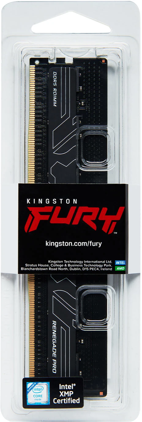 Imagen 3 de Memoria RAM 32GB DDR5 5600MHz DIMM CL28 ECC 1.35v 288p KingstonFury Ren. Pro
