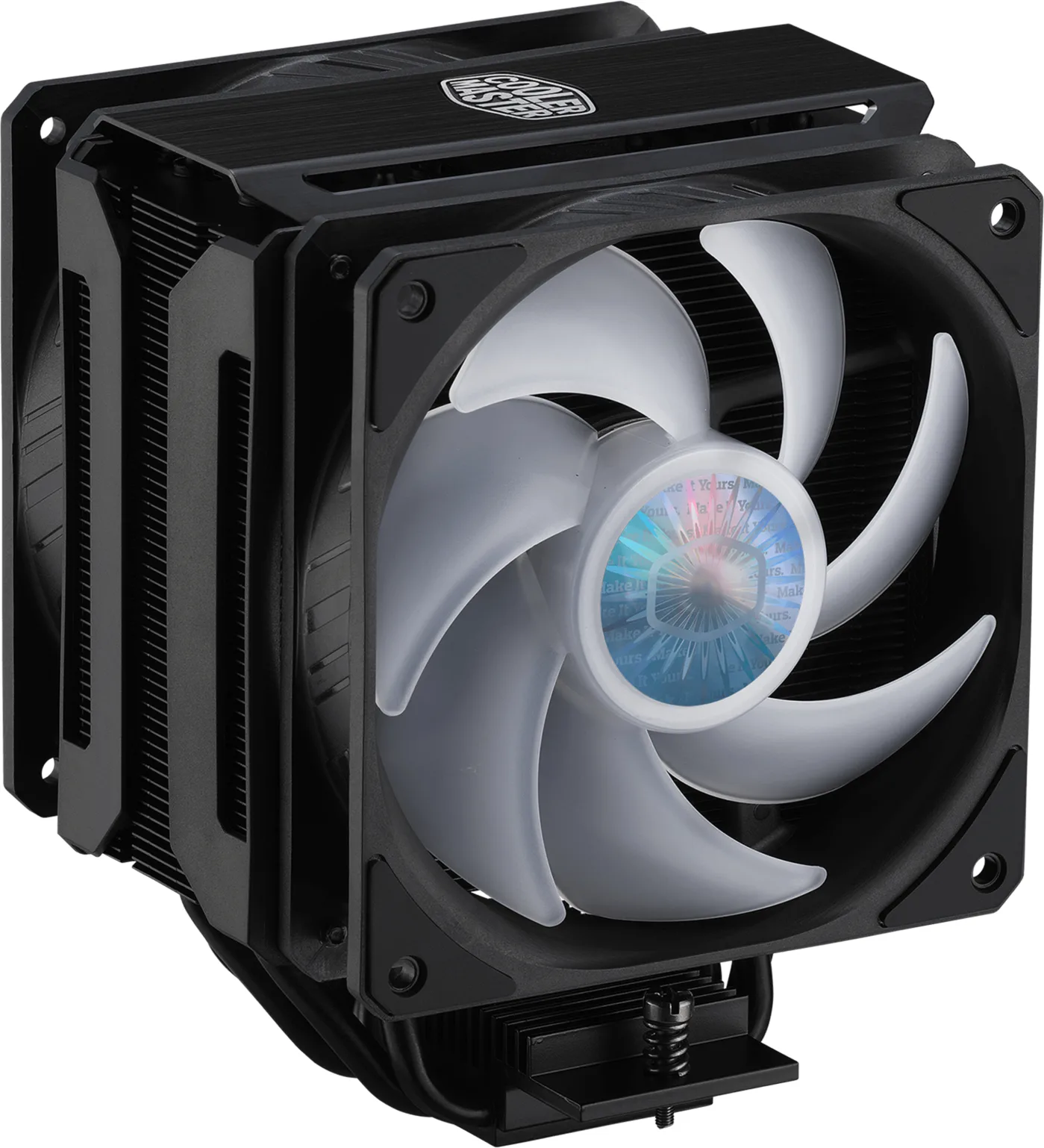 Imagen 4 de Disipador CPU Cooler Master MasterAir MA612 Stealth ARGB, para Socket Intel/AMD
