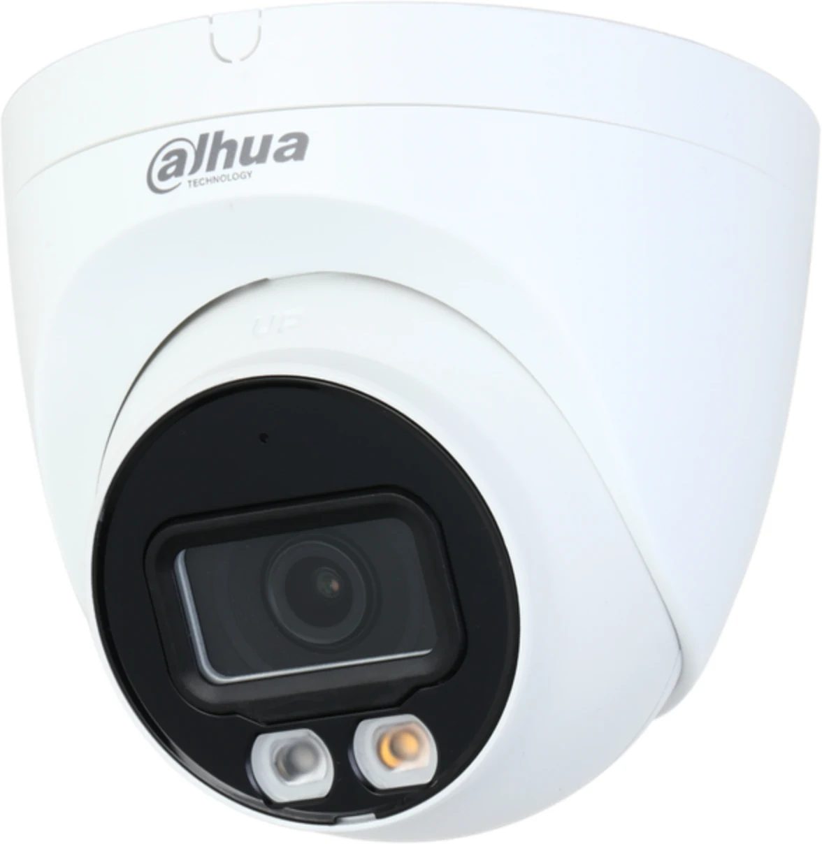 Imagen 1 de Cámara Domo Dahua IP Eyeball 2MP L.fijo 2.8mm dual iluminacion 30M IP67 SMD PI