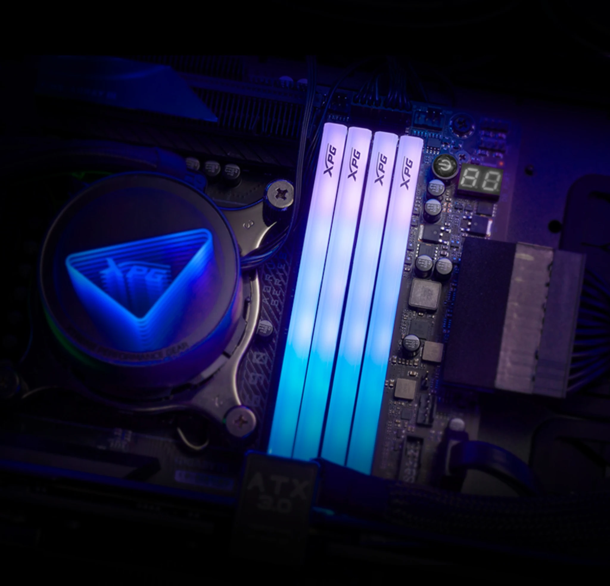 Imagen 5 de ADATA DDR5 U-DIMM 8GB 5600 BLACK