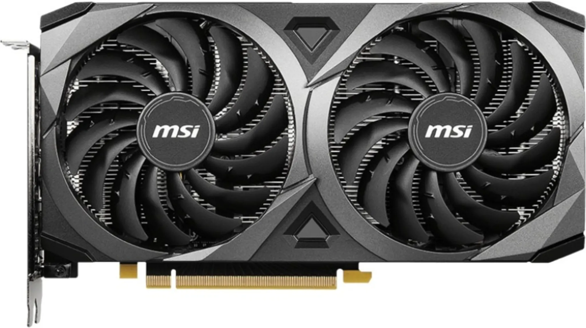 Imagen 3 de Tarjeta de Video MSI GF-RTX 3060 VENTUS 2X 8G OC 8GB GDDR6 PCIe G4 3*DP HDMI
