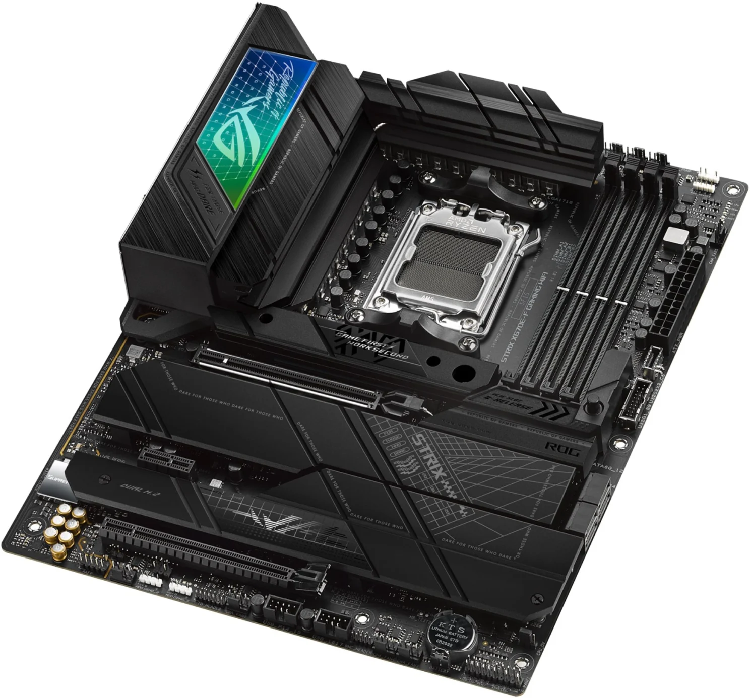 Imagen 8 de ASUS ROG Strix X670E-F Gaming WiFi - Placa base - ATX ...