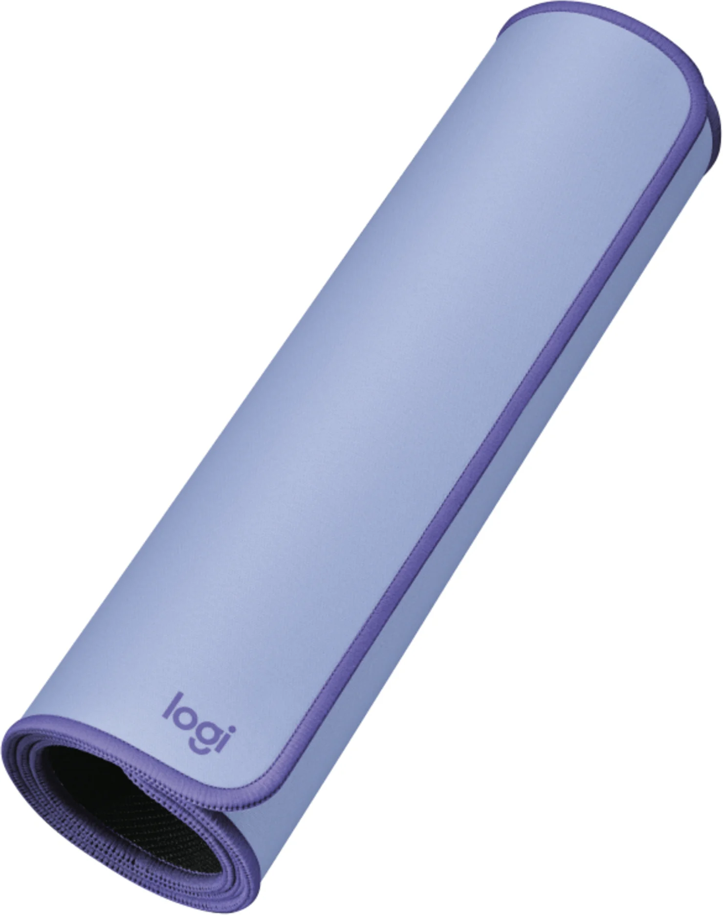 Imagen 4 de Mouse Pad Gamer Logitech Desk Mat Studio, 300*700*2mm Poliéster reciclado Lila