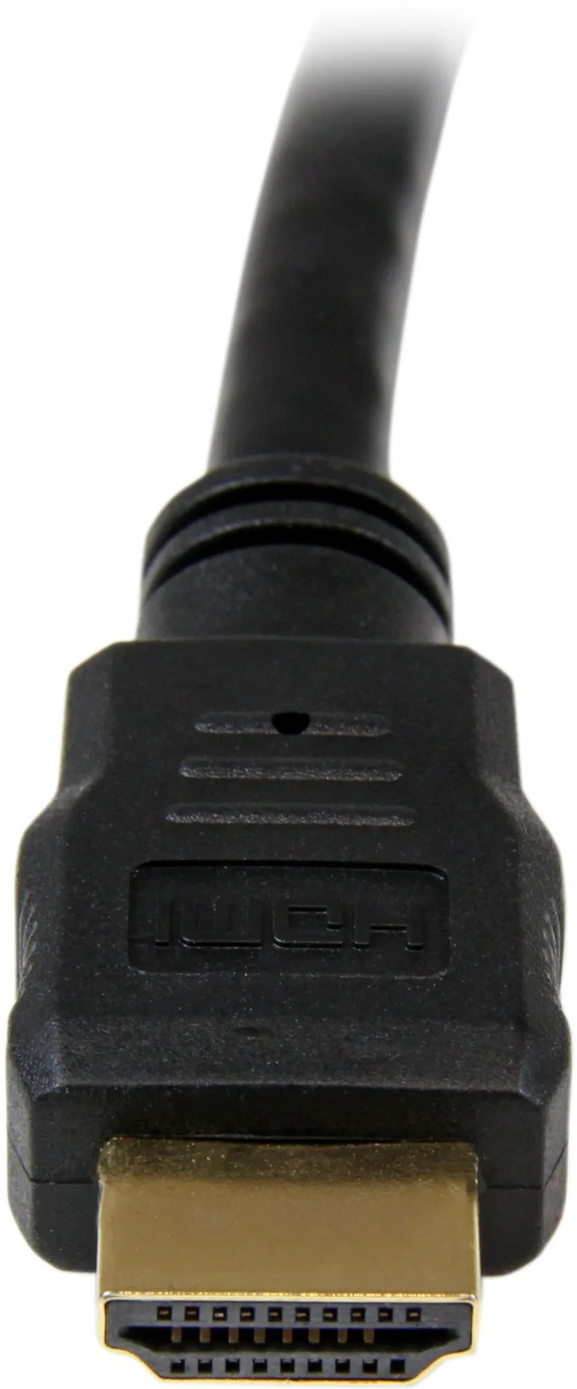 Imagen 2 de Cable HDMI M/M v1.4 UHD 4K x 2K 30Hz 28AWG High Speed Gold 1.8mt Negro StarTech