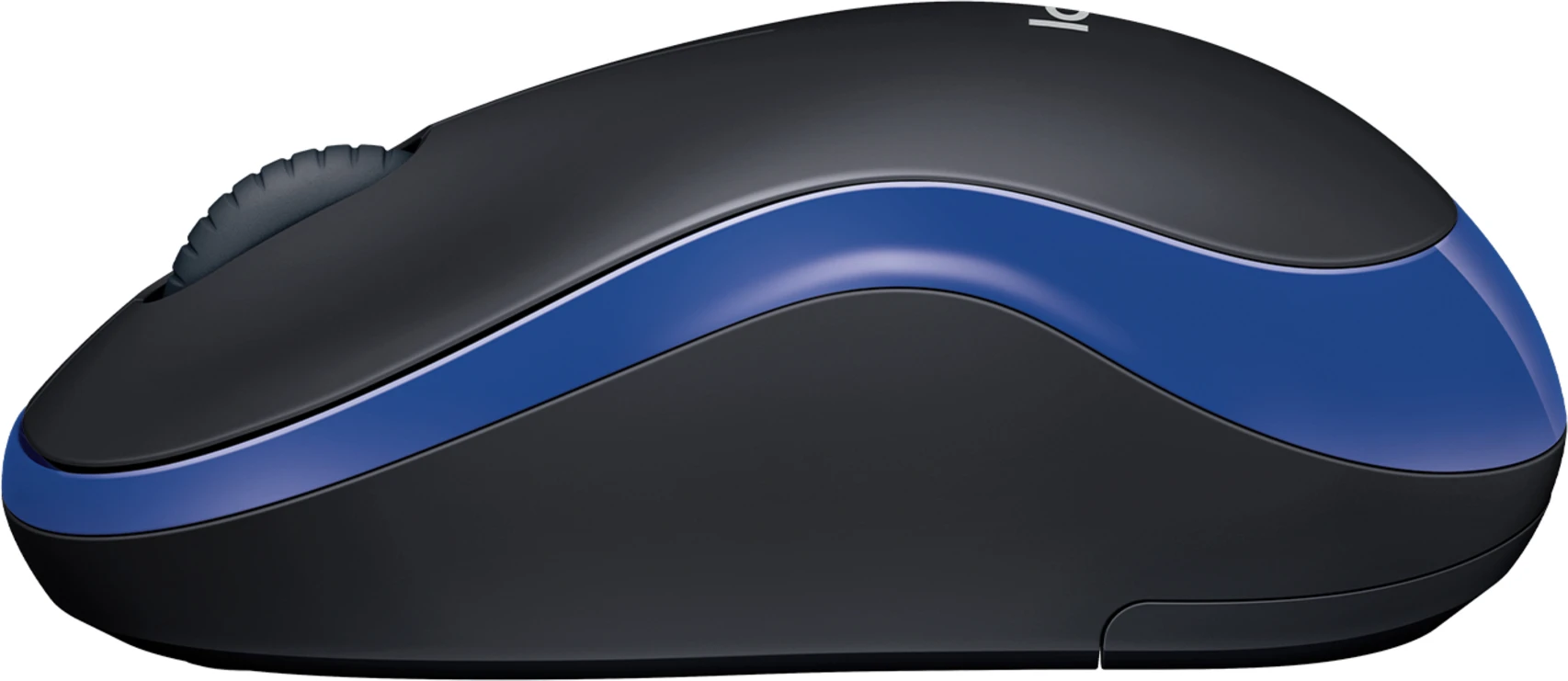 Imagen 0 de Mouse Inalámbrico Logitech M185 Óptico 1000dpi Recp. USB color Azul