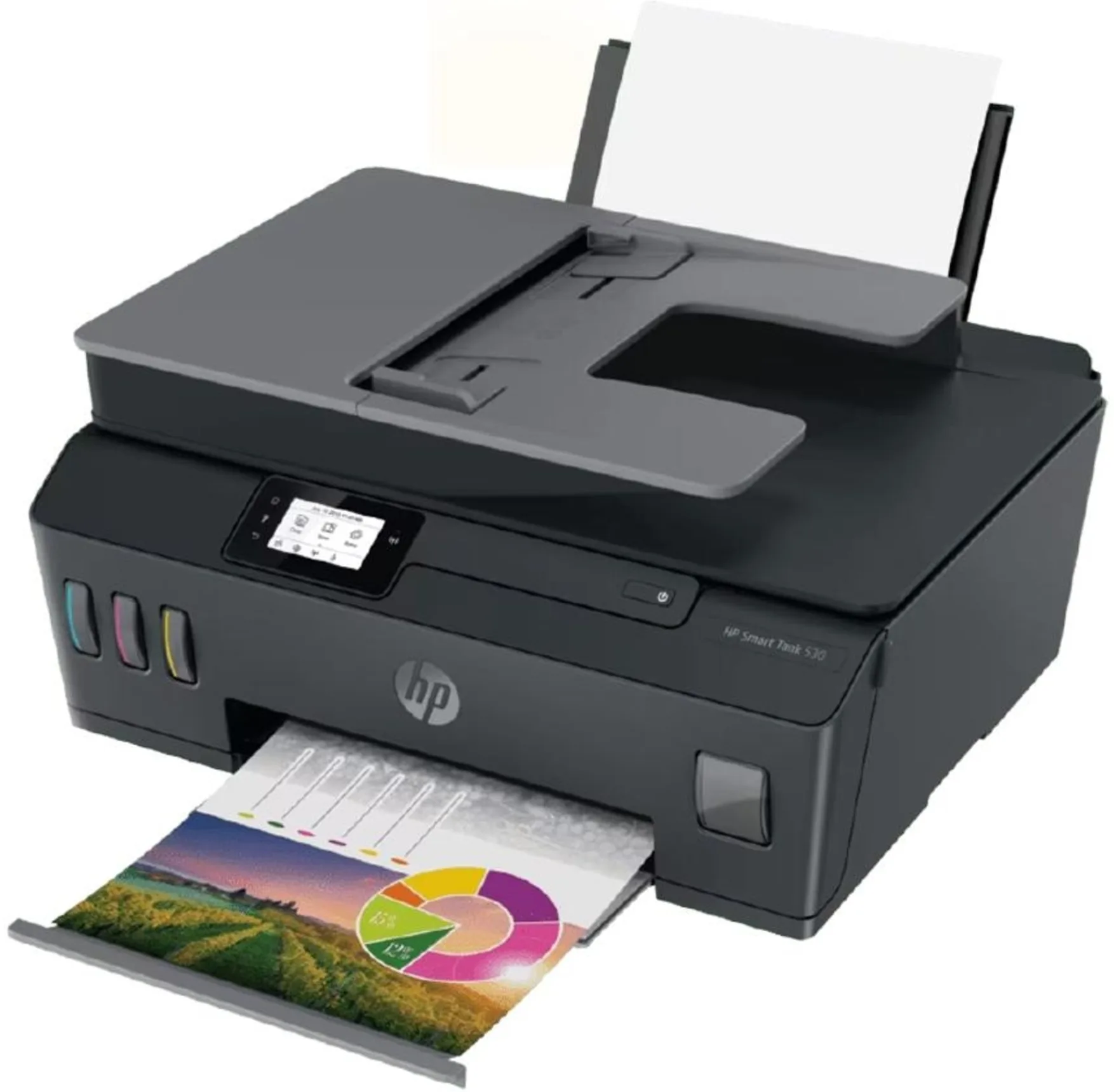 Imagen 2 de Impresora Multifunción HP Smart Tank 530 Color Iny. Tinta WIFI USB2.0 Bluetooth