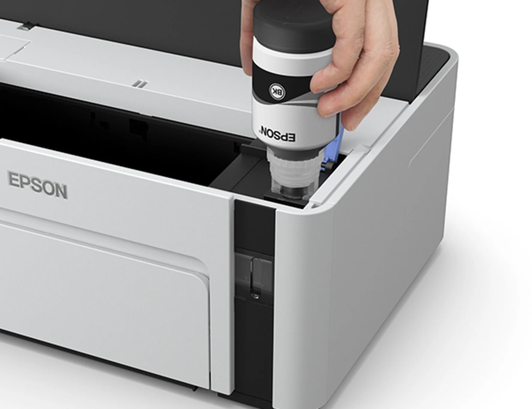 Imagen 2 de Impresora Epson EcoTank M1120 Inyección de Tinta Monócroma 32ppm USB WIFI