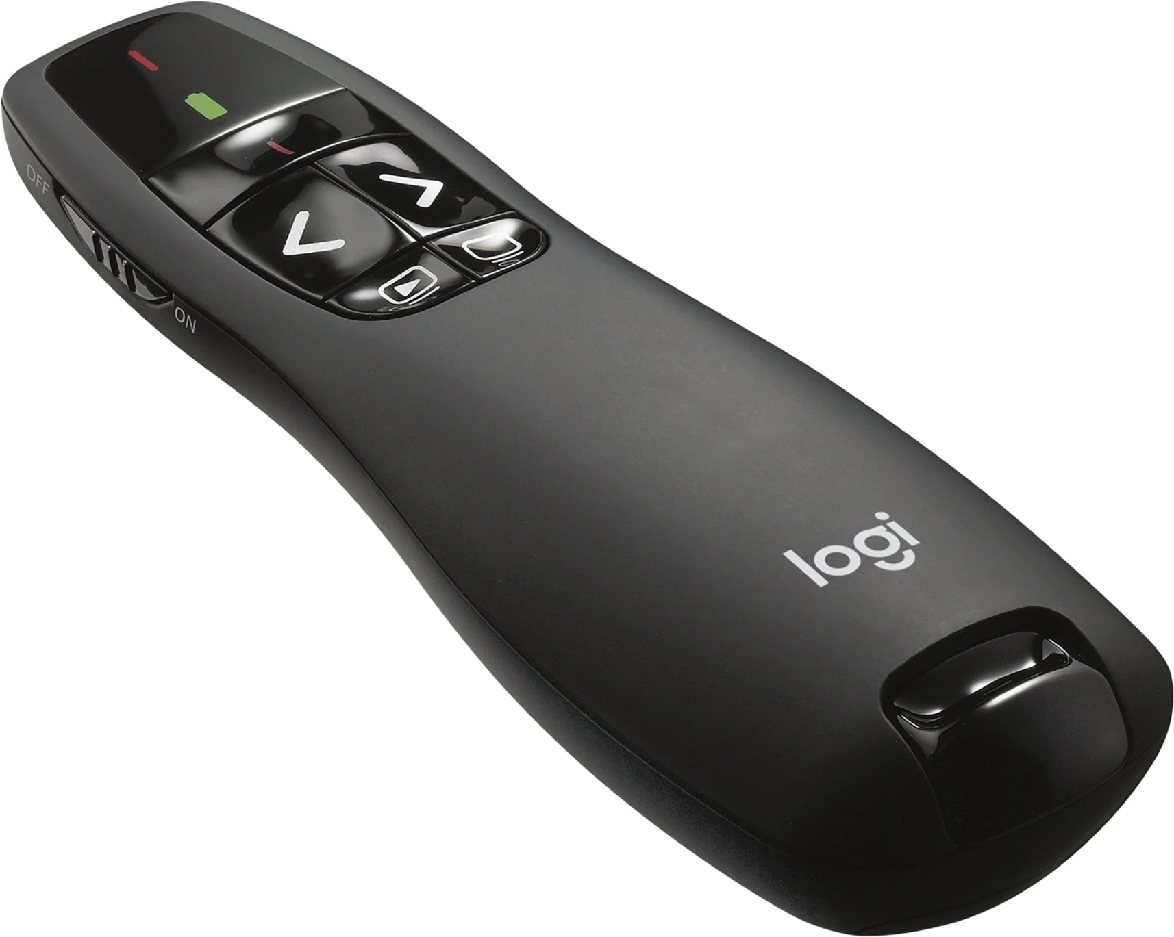 Imagen 4 de Presentador Inalámbrico Logitech R400, Wireless 2.4 USB, Color Negro
