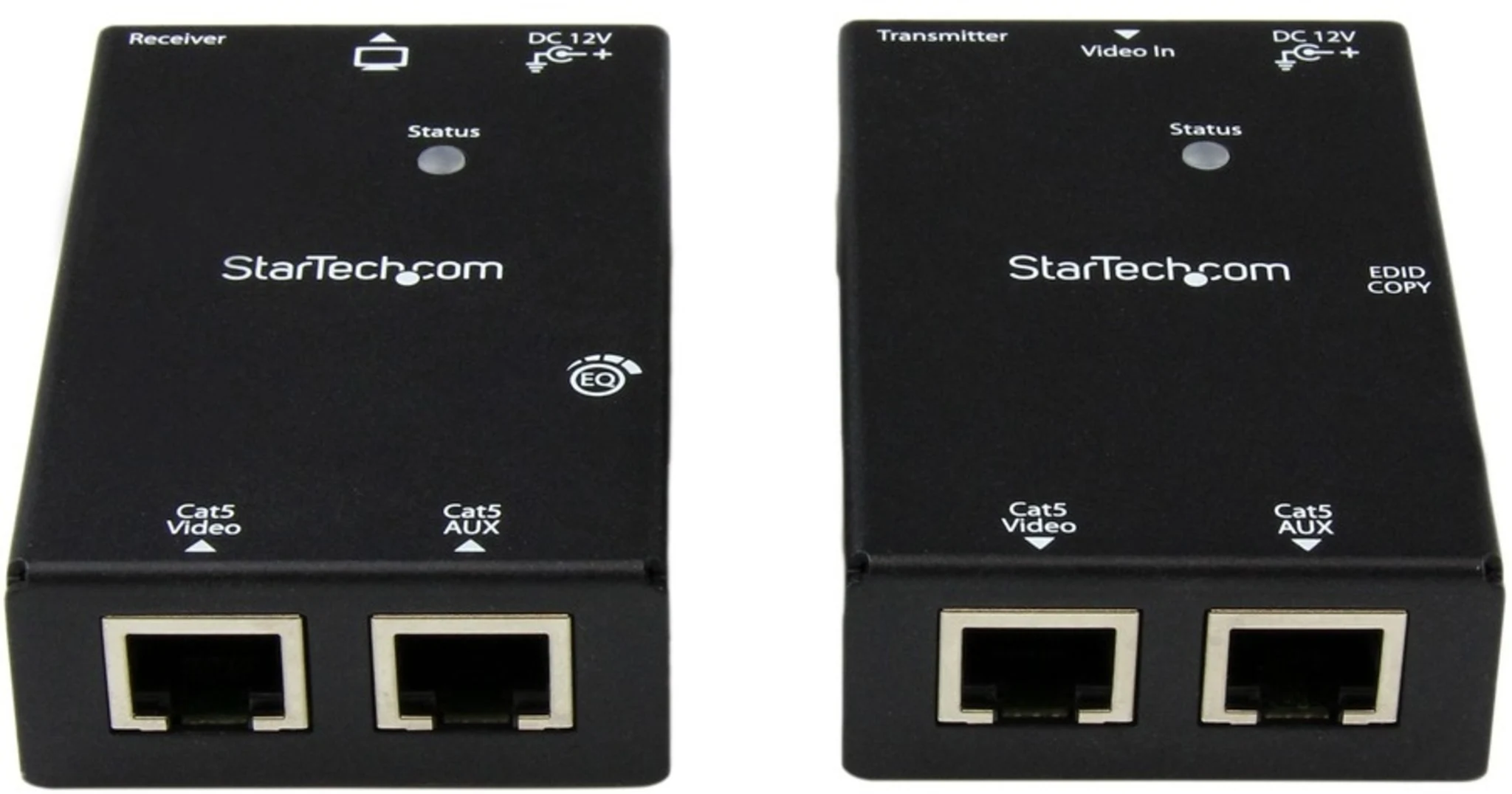 Imagen 3 de Kit Extensor Video Audio HDMI por Cable UTP Ethernet Cat5 Cat6 RJ45