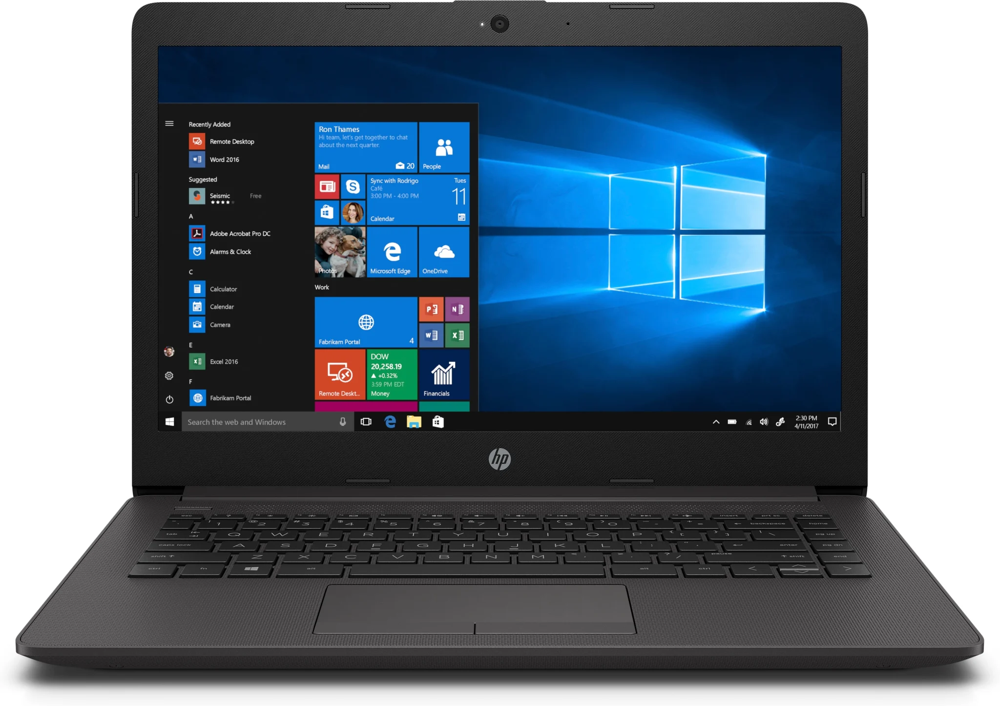 Imagen 0 de Notebook HP 240 G7 I3-1005G1 RAM 4GB HDD 1TB 14" FreeDOS