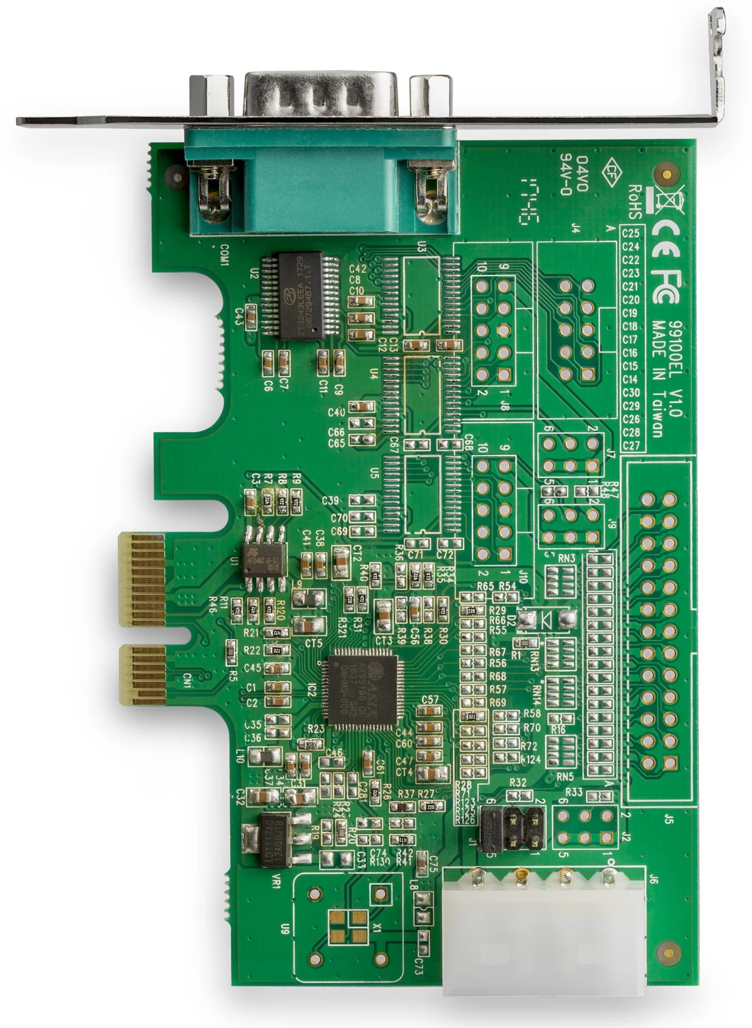 Imagen 3 de Tarjeta Serial StarTech PEX1S953LP, 1 Port RS232 Serial PCIe x1 con UART 16950