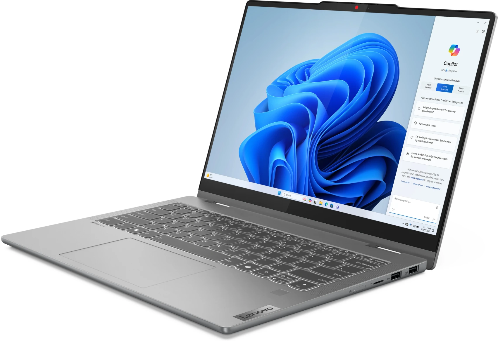 tecnomas.cl | [83DR0038CL] Notebook Lenovo Ideapad 5 2en1 AMD Ryzen 7