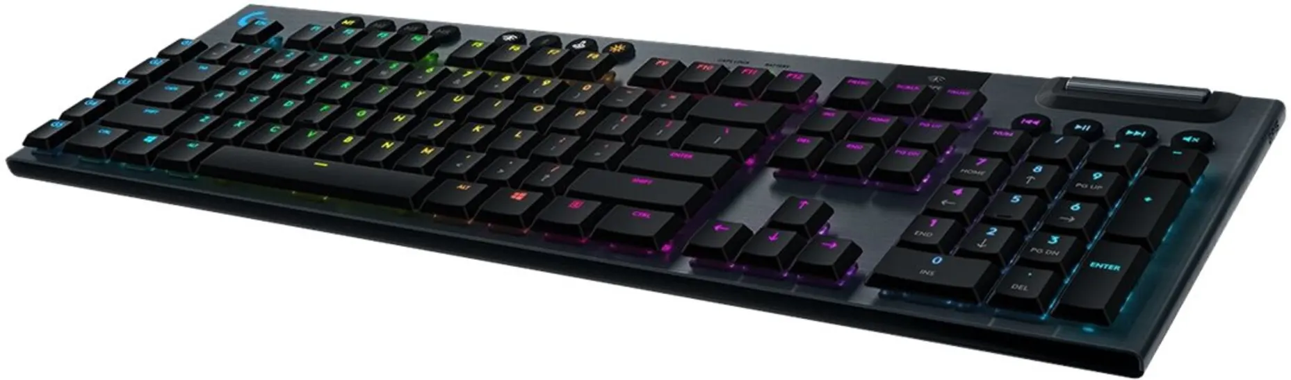 Imagen 4 de Teclado Gamer Inalámbrico Logitech G915 RGB Mechanical Kybd QWERTY + NUM