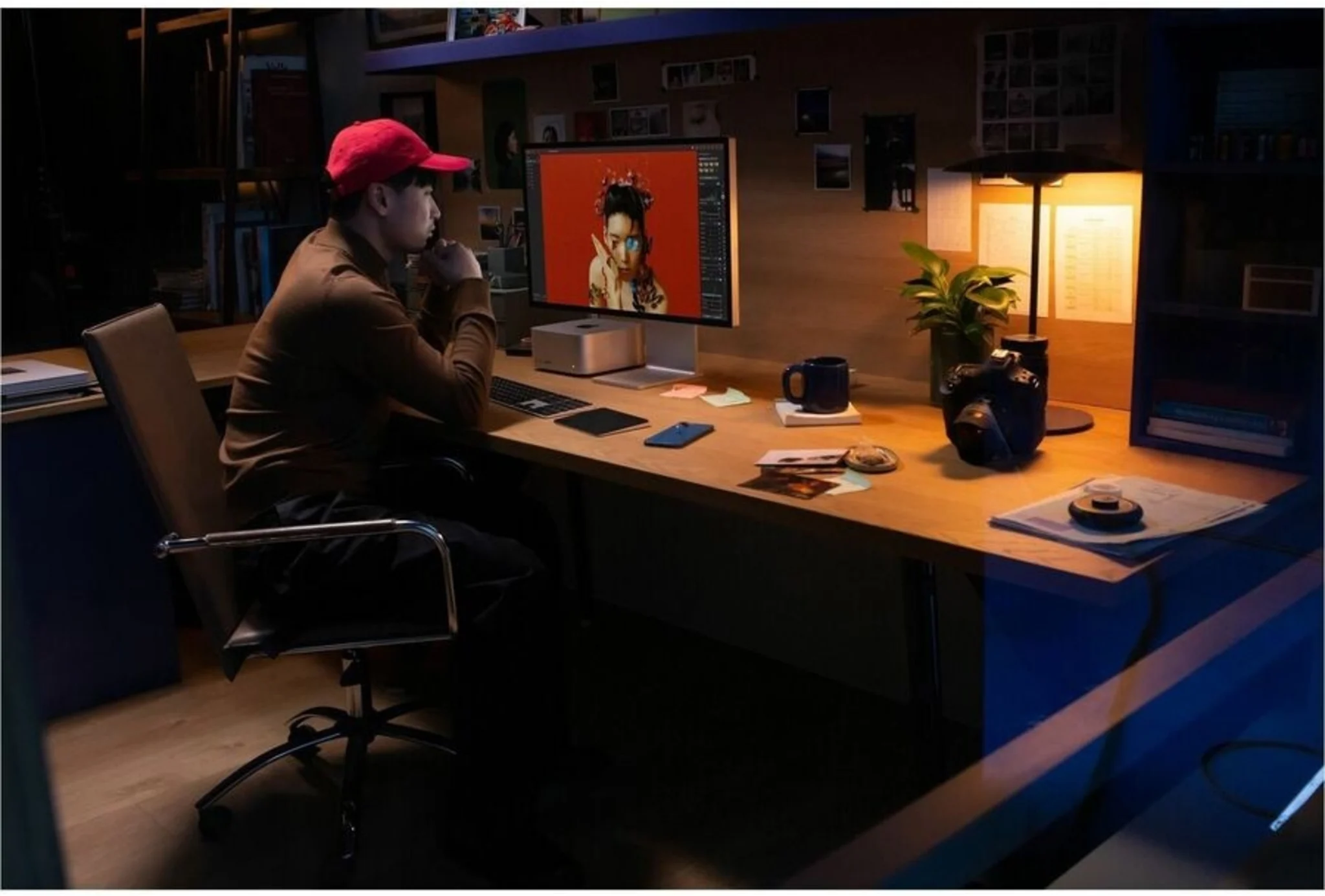 Imagen 20 de Studio Display de 27" Cristal nanotexturizado - Montaje VESA (No incluye base)