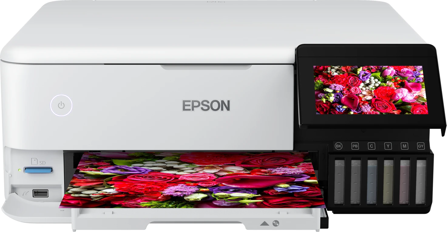 Imagen 0 de Impresora Multifunción Epson EcoTank L8160 Fotográfica A4 WiFi LAN USB