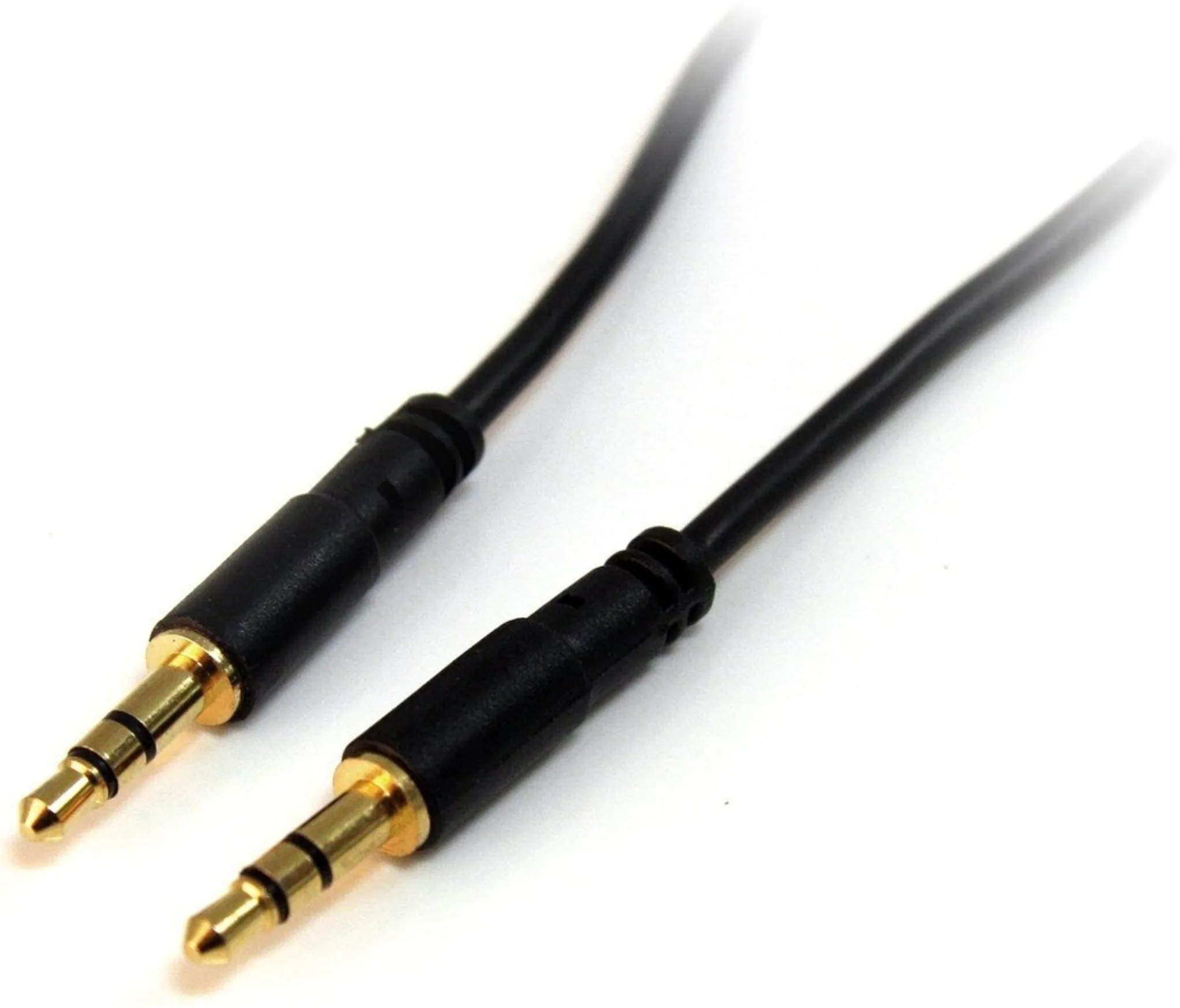Imagen 0 de Cable de Audio Stereo Jack 3.5mm M/M Largo 91cm Baño Oro - StarTech