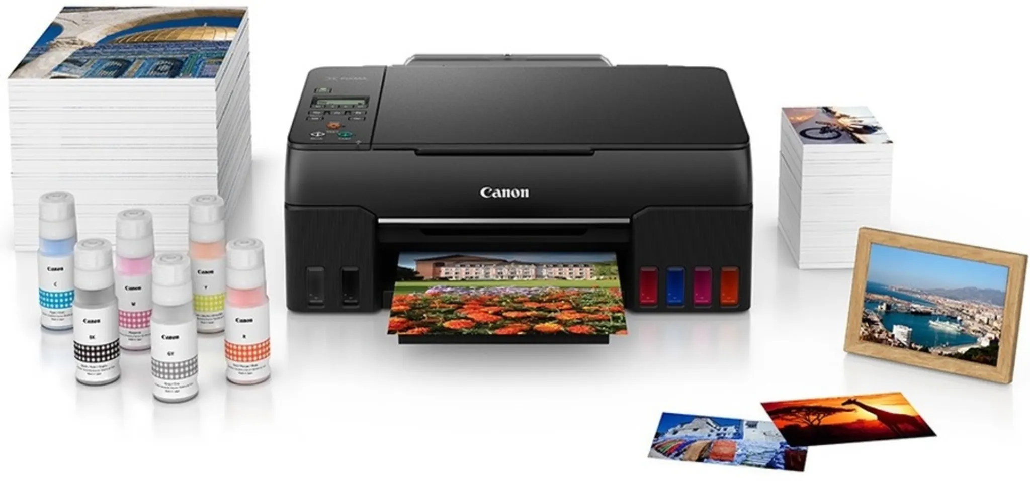 Imagen 6 de Impresora Multifunción Canon PIXMA G610 Fotográfica 1200ppp WiFi USB