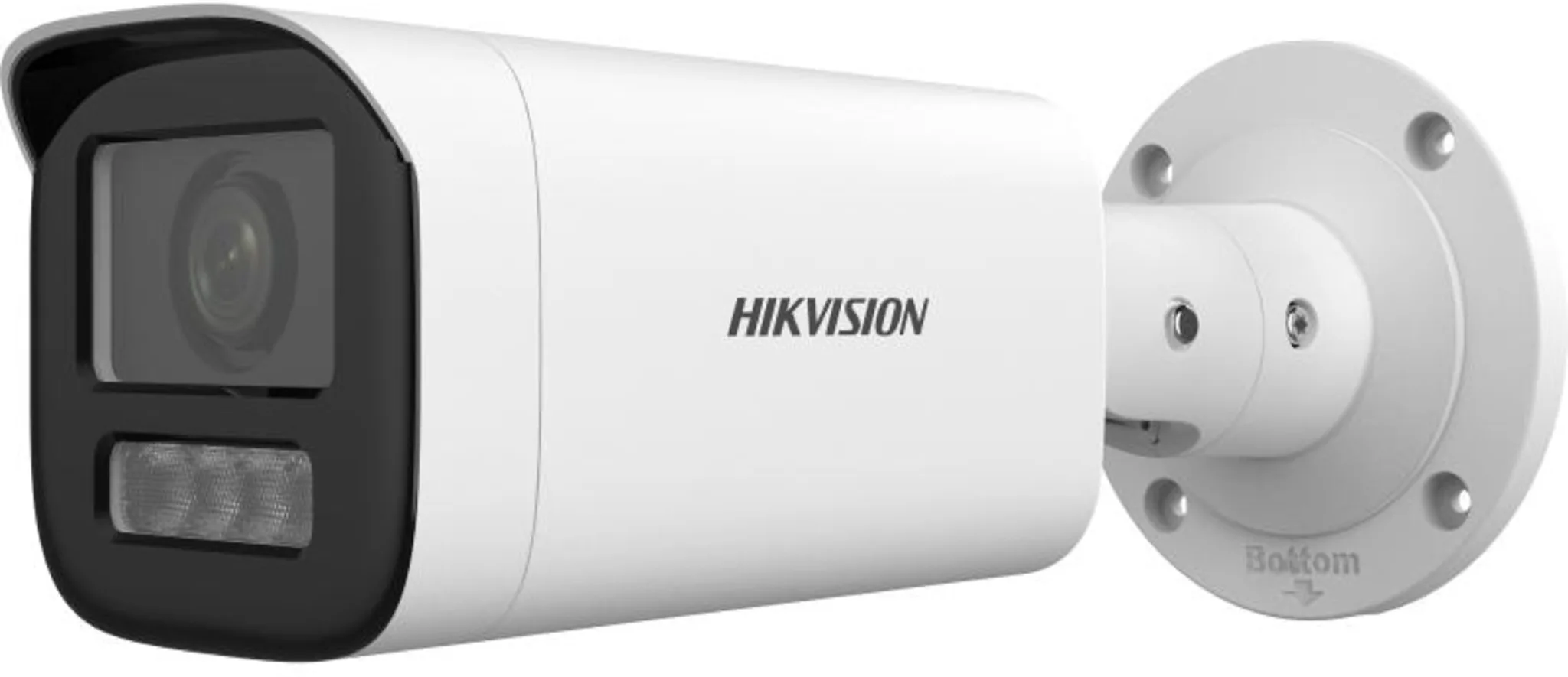 Imagen 1 de Camara Bullet 2MP DualLight Hikvision VF2.8-12mm Motion Detection 2.0 IP67
