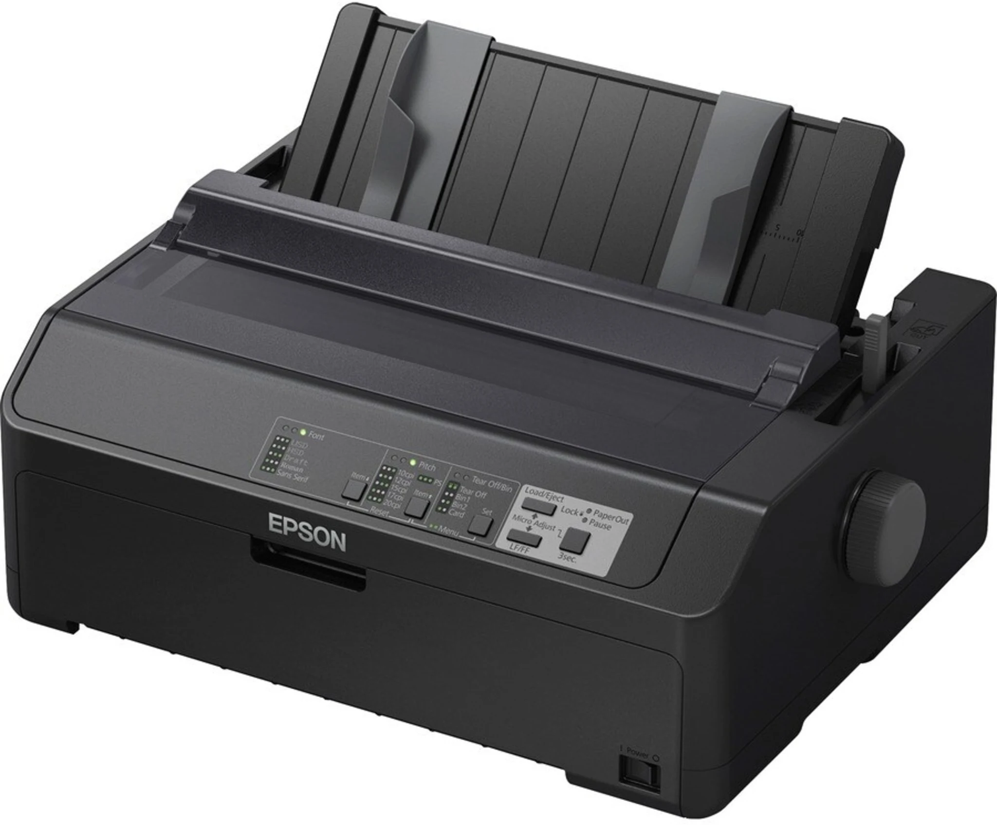 Imagen 3 de Impresora Matriz de Puntos Epson FX-890II 9 pines Rollo 21.6cm Ancho 254mm 