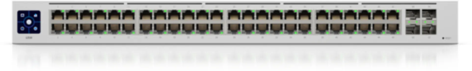 Imagen 2 de Switch Ubiquiti 48*0/100/1000+4*Gig SFP Req UniFi SwitchAdm Sobrem. Mont en Rack