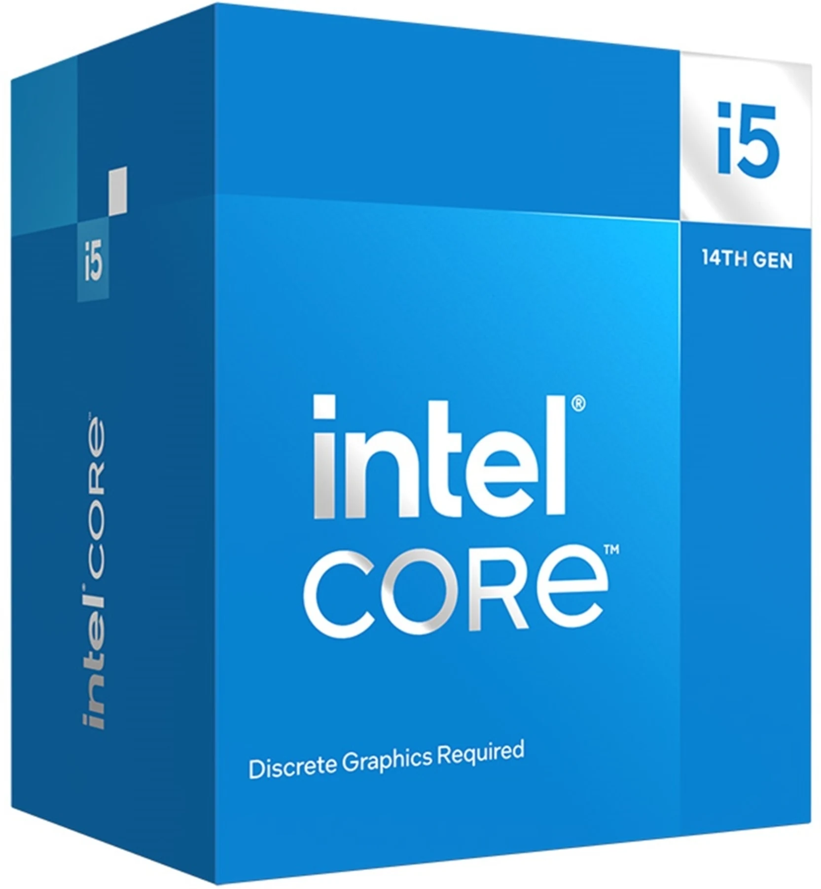 Imagen 1 de CPU Intel® Core I5-14400F 14Gth 2.5-4.7GHz Turbo 20MB 10 Núcl LGA1700 Sin Gráfic