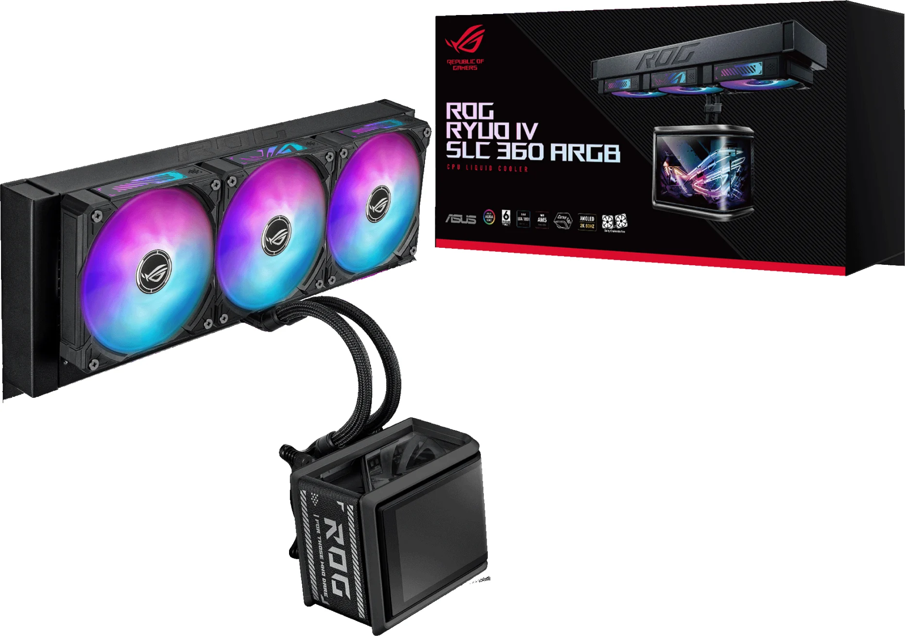Imagen 21 de ASUS - ROG RYUO IV SLC 360 ARGB