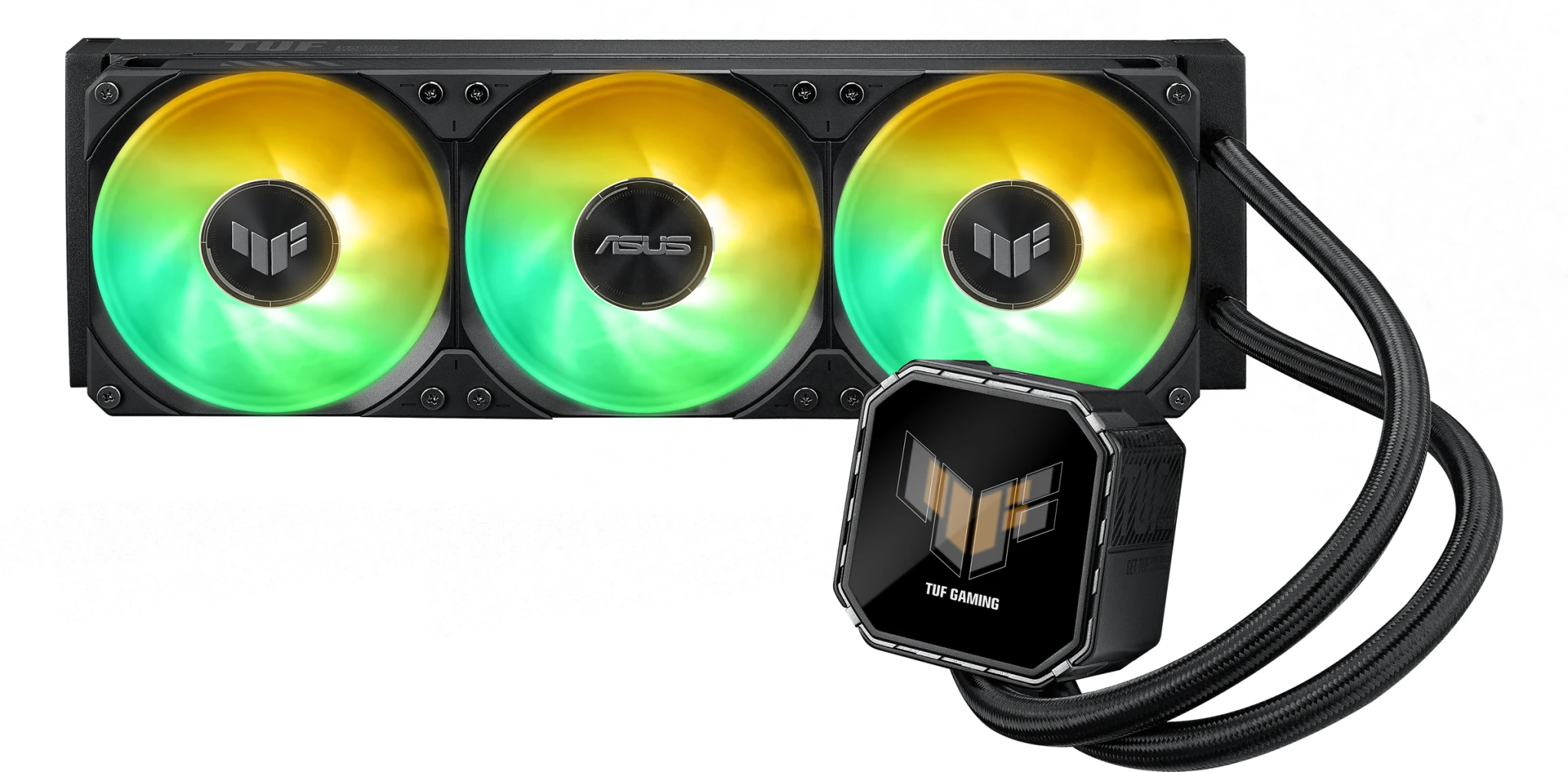 Imagen 0 de ASUS - TUF GAMING LC III 360 ARGB LCD