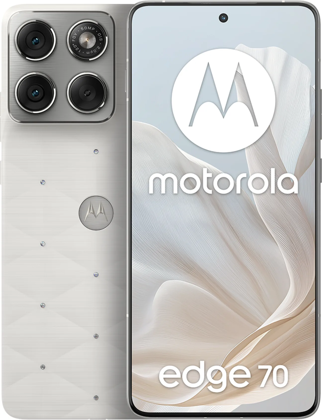 Imagen 1 de Smartphone Motorola Edge 70 8-Core 12GB/512GB 6,67' 5G WiFi Bt NFC USB-C Blanco